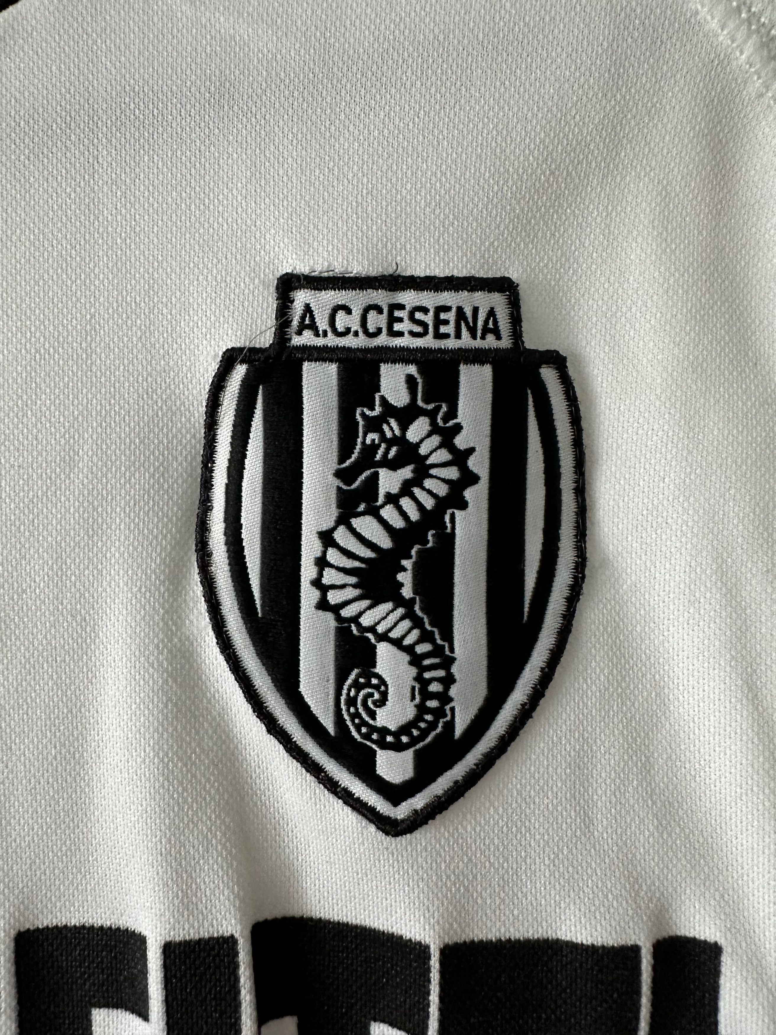 Lotto Sport 2005 Lotto AC Cesena long sleeve jersey soccer football Size US S / EU 44-46 / 1 - 3 Thumbnail