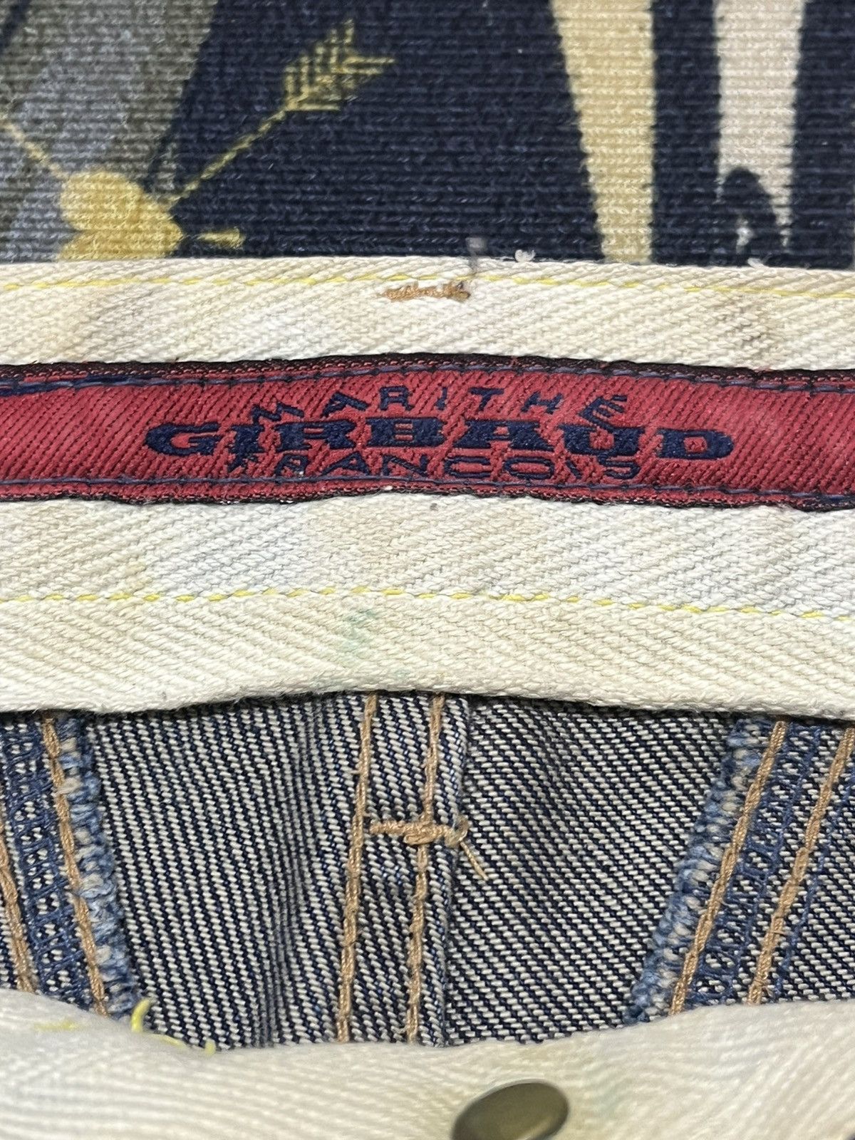 Marithe + Francois Girbaud Vintage Marithe Francois Girbaud Blue Indigo Denim Size US 32 / EU 48 - 10 Thumbnail