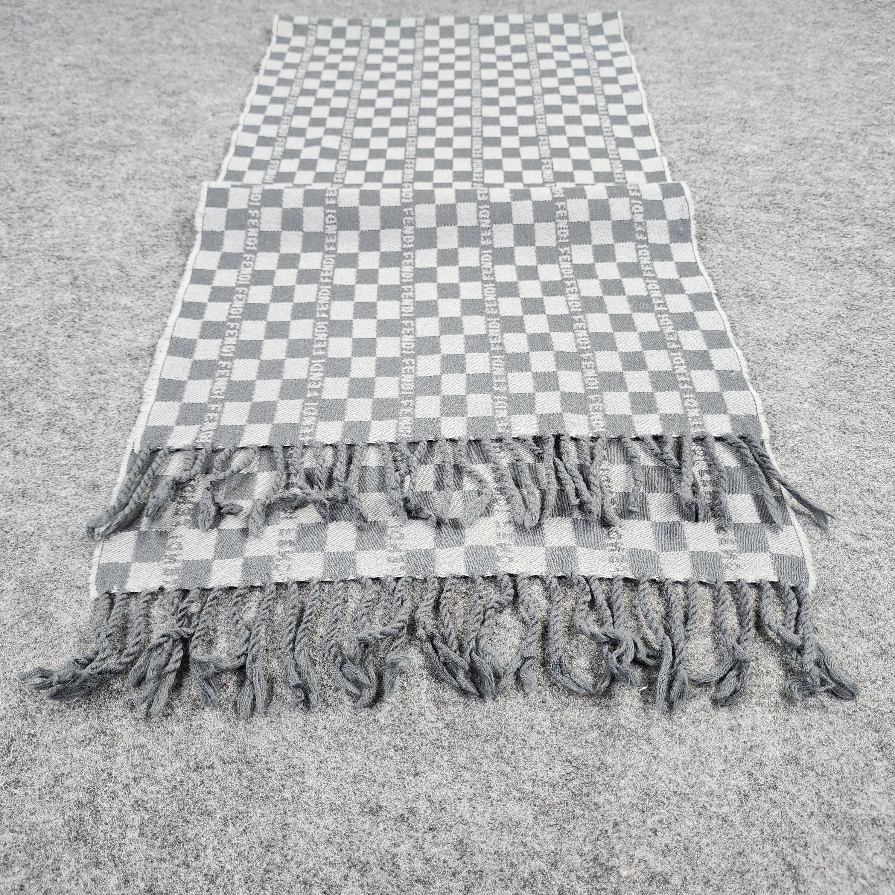 Fendi × Vintage Fendi Scarf # Muffler # Neckwear # D097 Size ONE SIZE - 9 Thumbnail