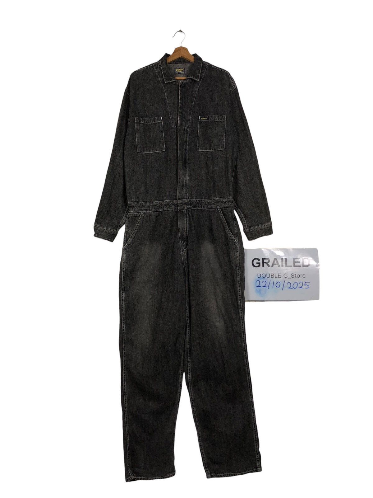 Oshkosh 📌Vintage Coverall Worker Denim Oshkosh Indigo Union Made Size US 38 / EU 54 - 1 Thumbnail