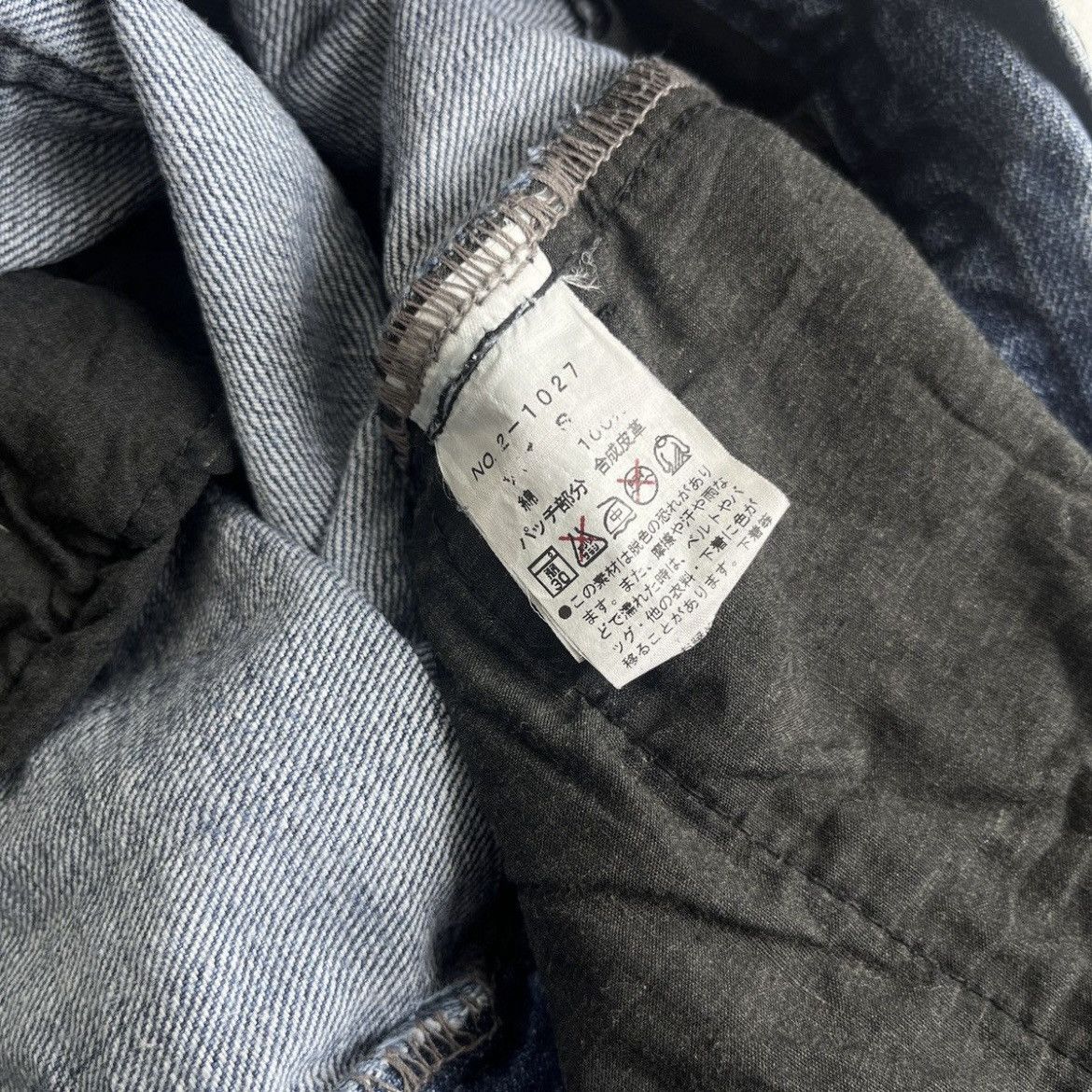 Japanese Brand Semantic Design Whiskered Flared Jeans Size US 30 / EU 46 - 8 Thumbnail