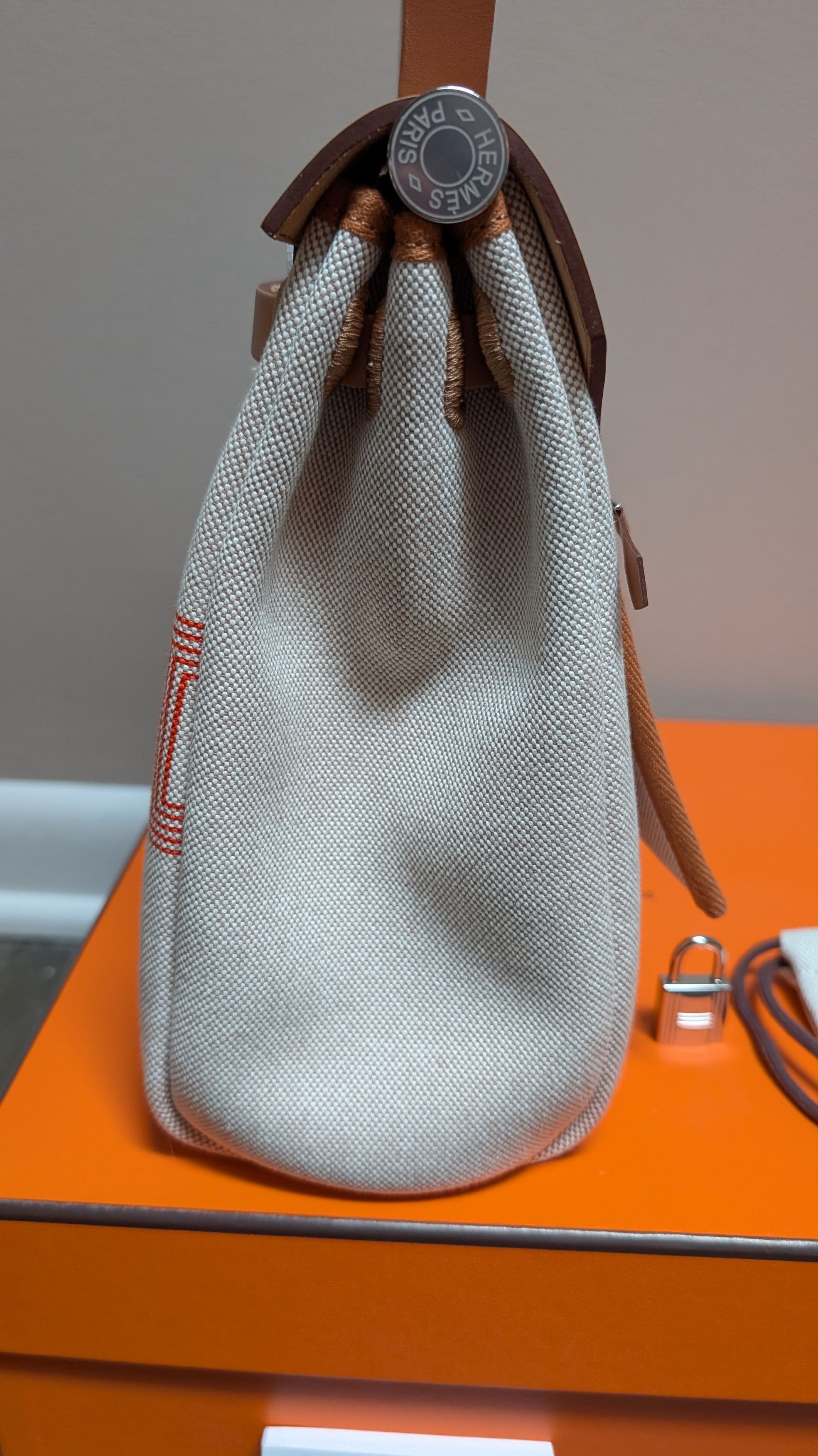 Hermes Hermes Herbag Zip 31 Size ONE SIZE - 2 Thumbnail