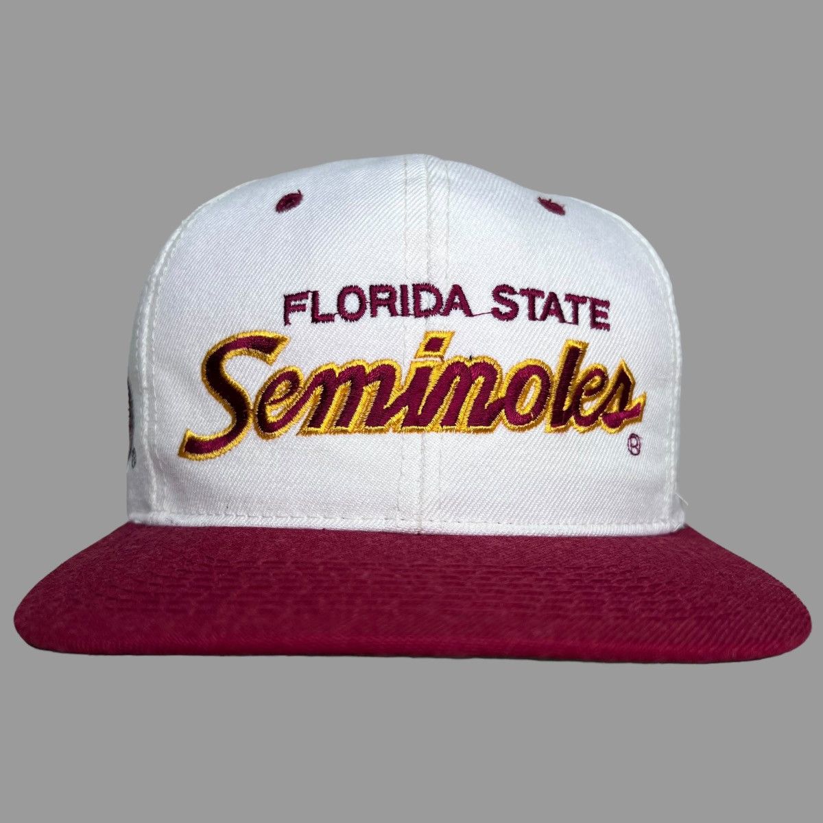 image of VTG NCAA Florida State Seminoles Script Sports Specialties in White, Men's
