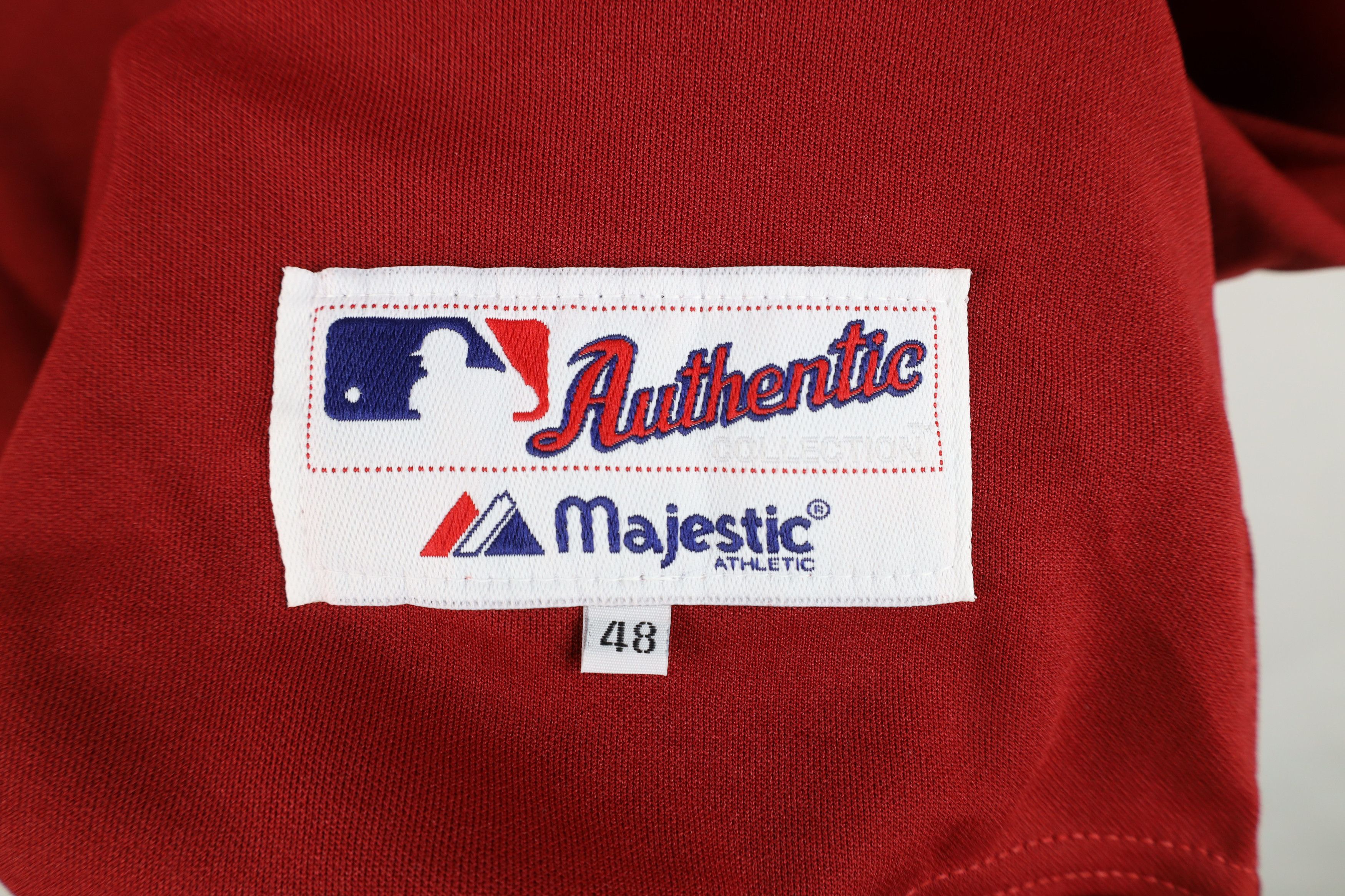 Majestic Vintage 90s Majestic Houston Astros Baseball Jersey #36 USA Size US XXL / EU 58 / 5 - 7 Thumbnail