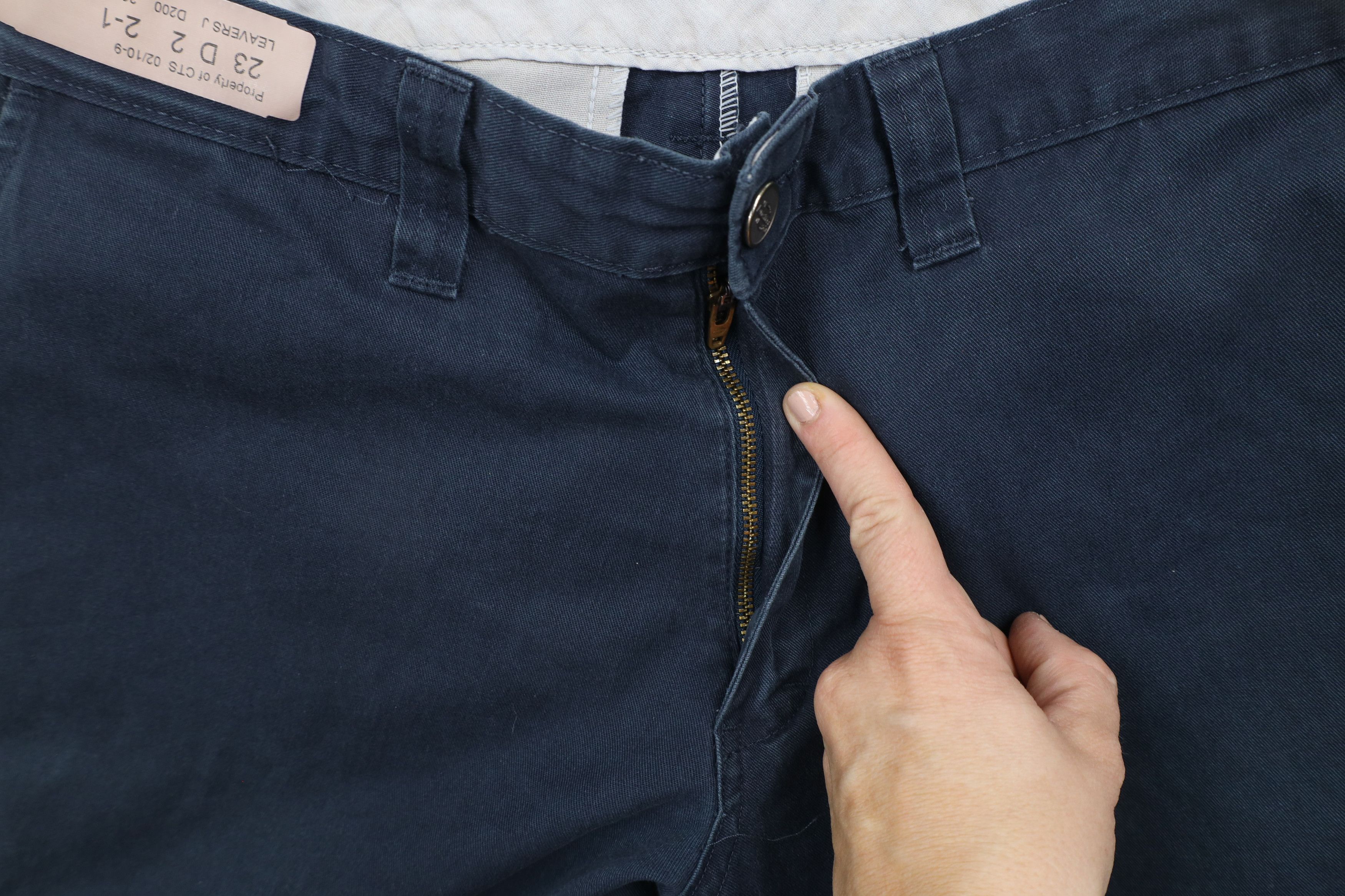 Dickies × Vintage Vintage 90s Dickies Wide Leg Cargo Workwear Mechanic Pants Size US 32 / EU 48 - 10 Thumbnail
