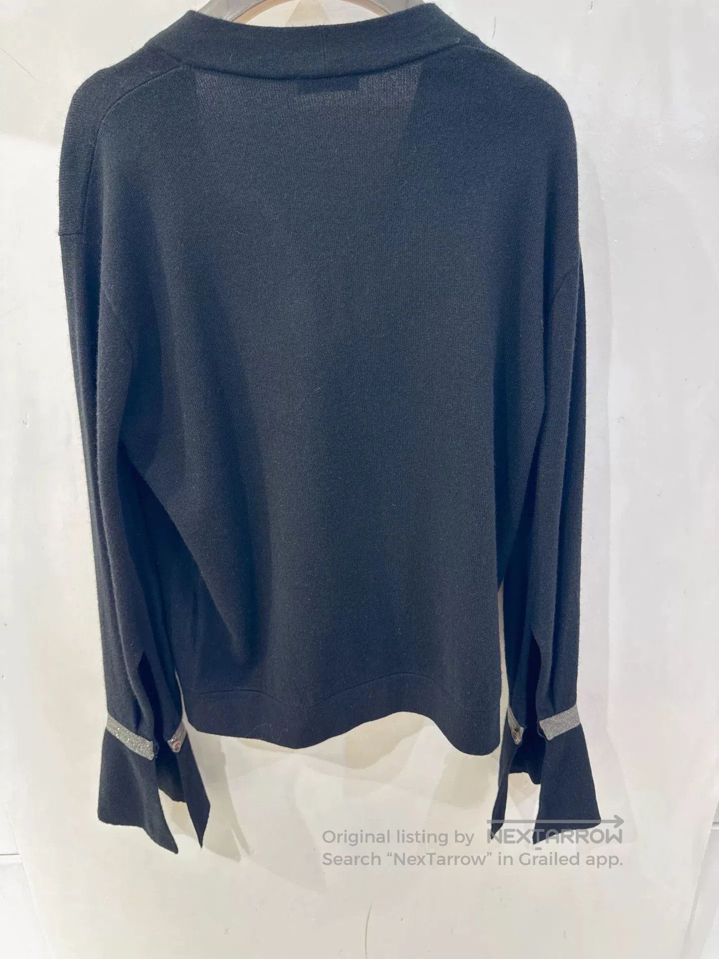 Brunello Cucinelli Brunello Cucinelli Cashmere Cardigan. Size US XS / EU 42 / 0 - 5 Thumbnail