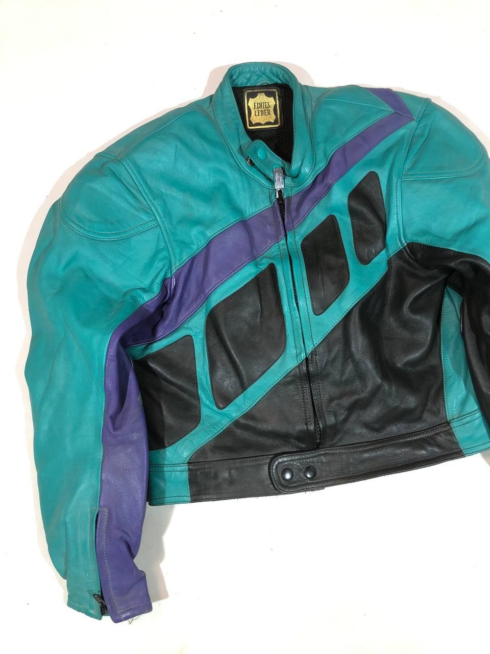 Hein Gericke Hein Gericke Avangarde Leather Racing Moto Jacket Vintage Size US M / EU 48-50 / 2 - 5 Thumbnail