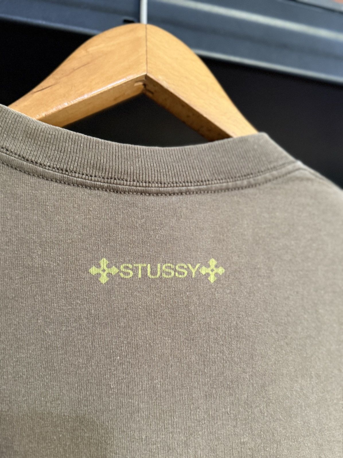 Stussy Vintage 90s Stussy Skateboard Monogram Faded Usa Tee Size US M / EU 48-50 / 2 - 8 Thumbnail
