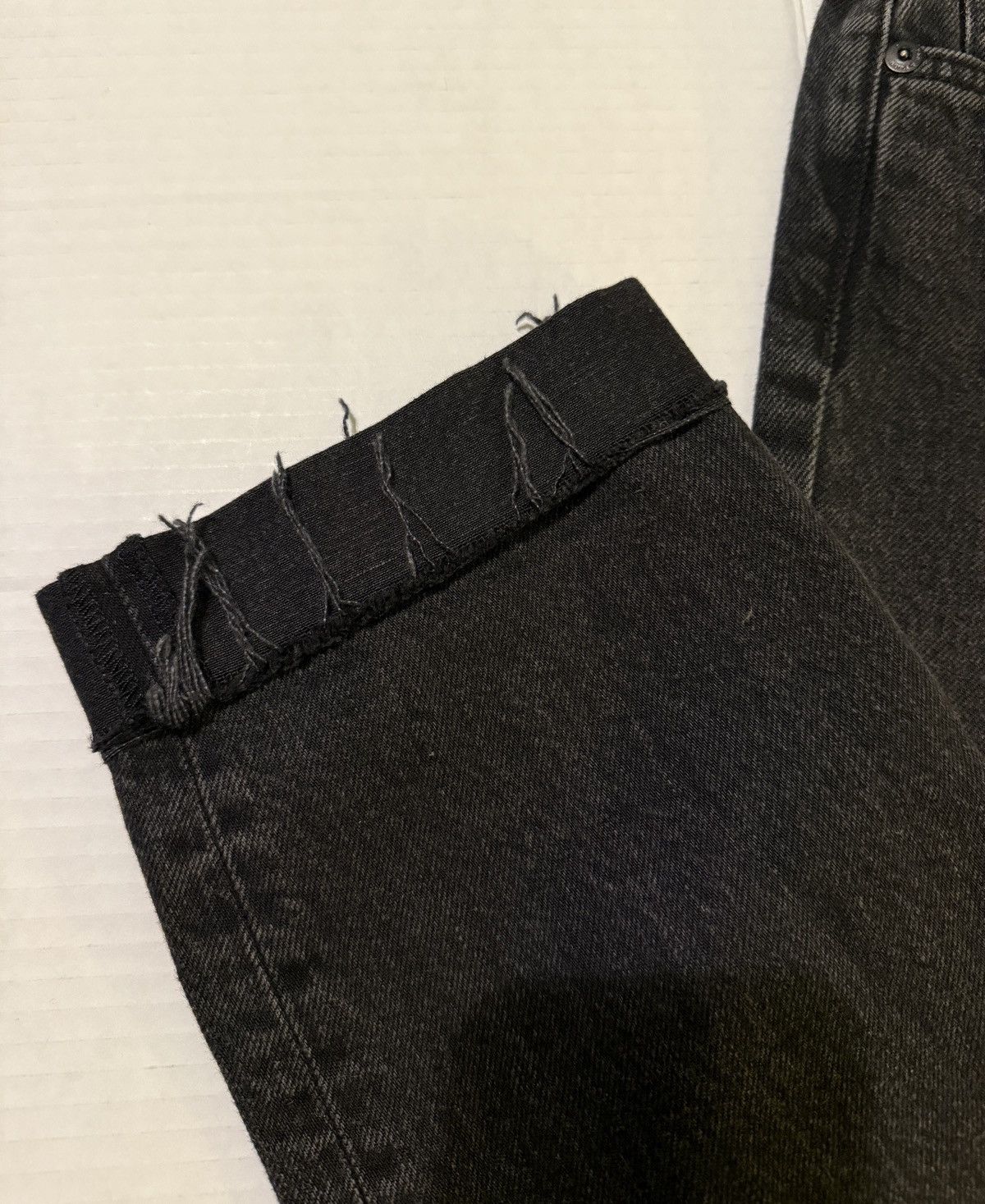 Rag & Bone Rag & Bone Women Black Dre Low Rise Slim Boyfriend Jean-29 Size 29" - 5 Thumbnail