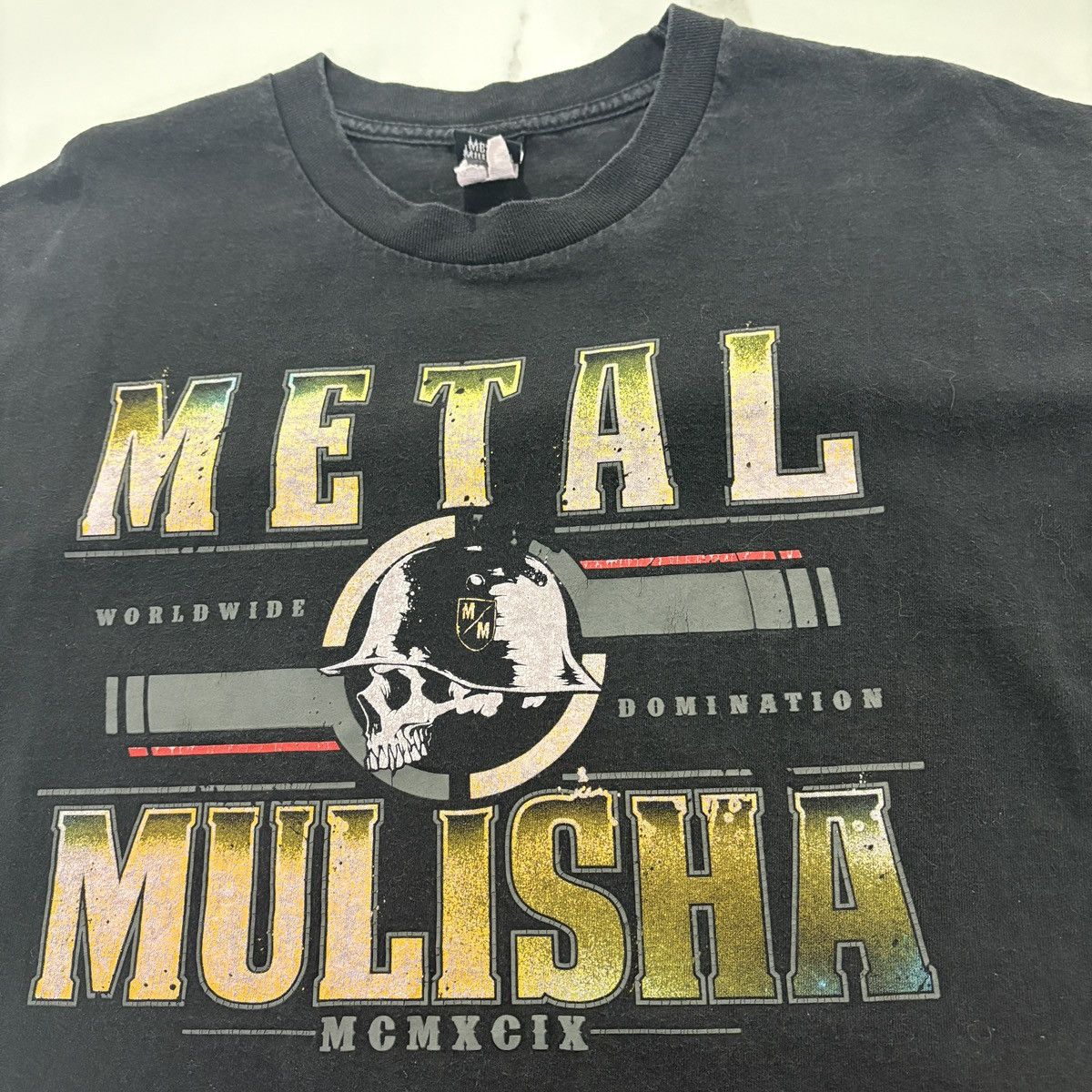 Metal Mulisha Vintage Metal Mulisha Tee Size US L / EU 52-54 / 3 - 2 Thumbnail