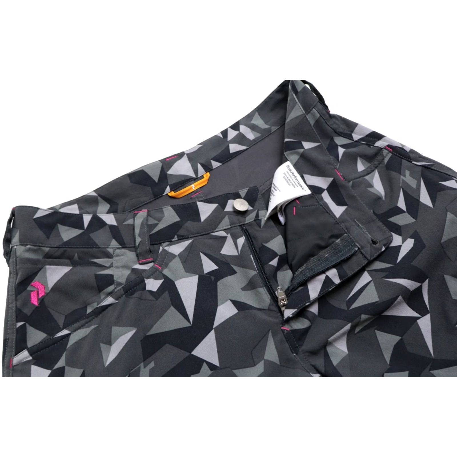 Peak Performance Peak Performance Dexprsh Shorts Women MEDIUM Trekking Patterned Grey Size 32" / US 10 / IT 46 - 4 Thumbnail