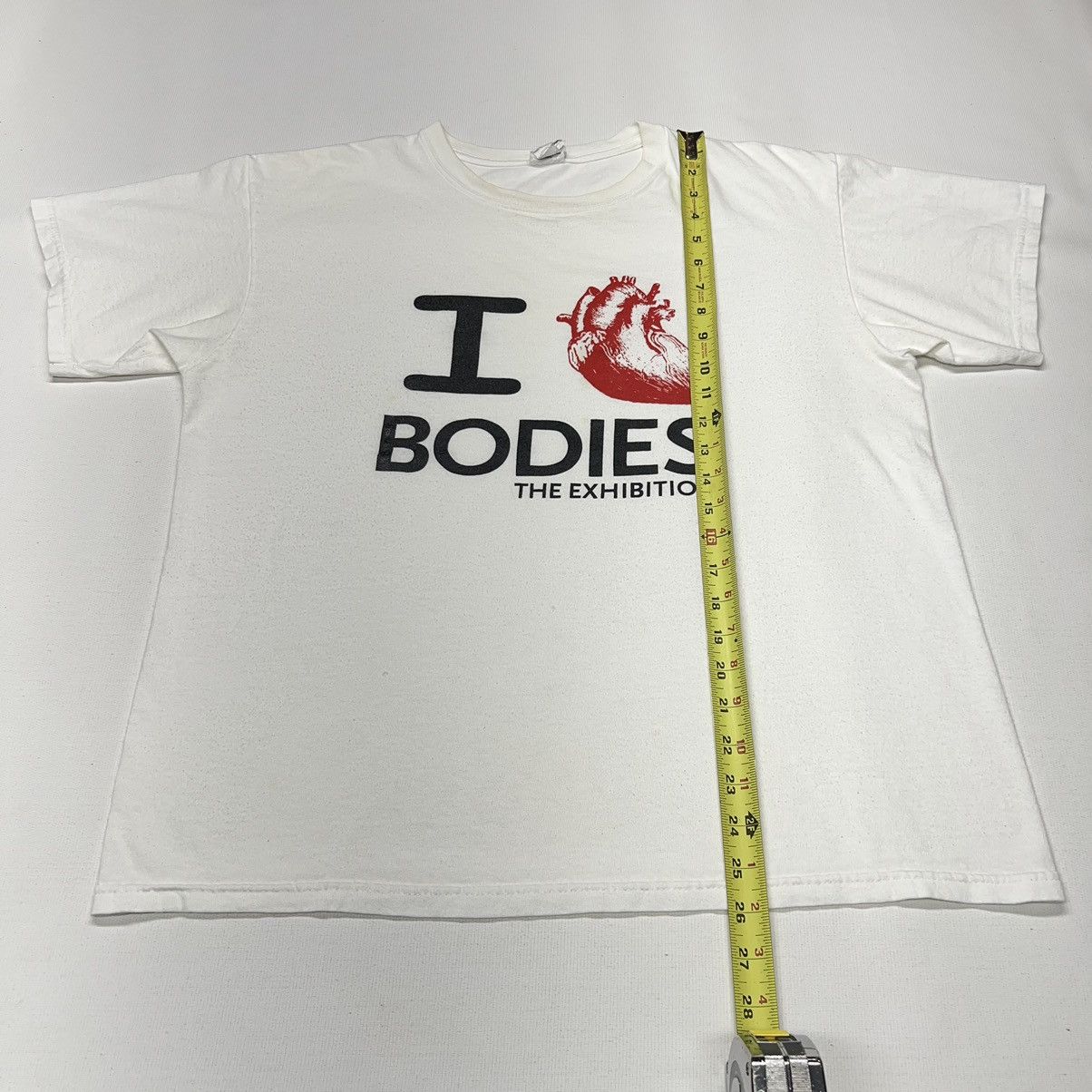 Other I Love Bodies Tee Shirt Art Exhibition Museum Heart Y2K Size US L / EU 52-54 / 3 - 22 Thumbnail