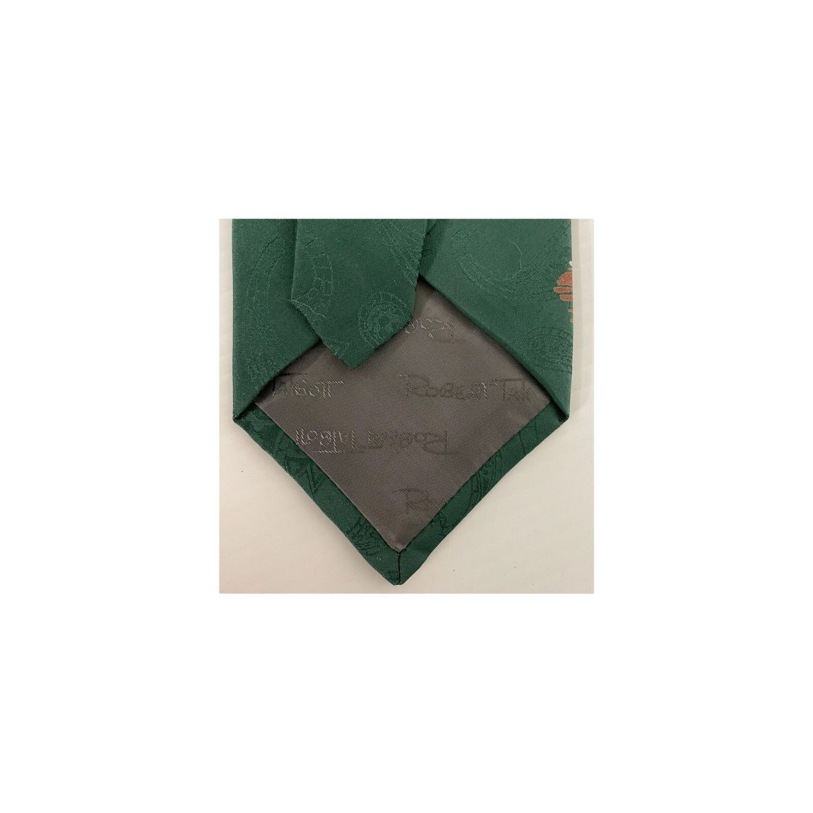 Robert Talbott ROBERT TALBOTT for The Hound Vintage Horse Race Derby Tie Size ONE SIZE - 3 Thumbnail