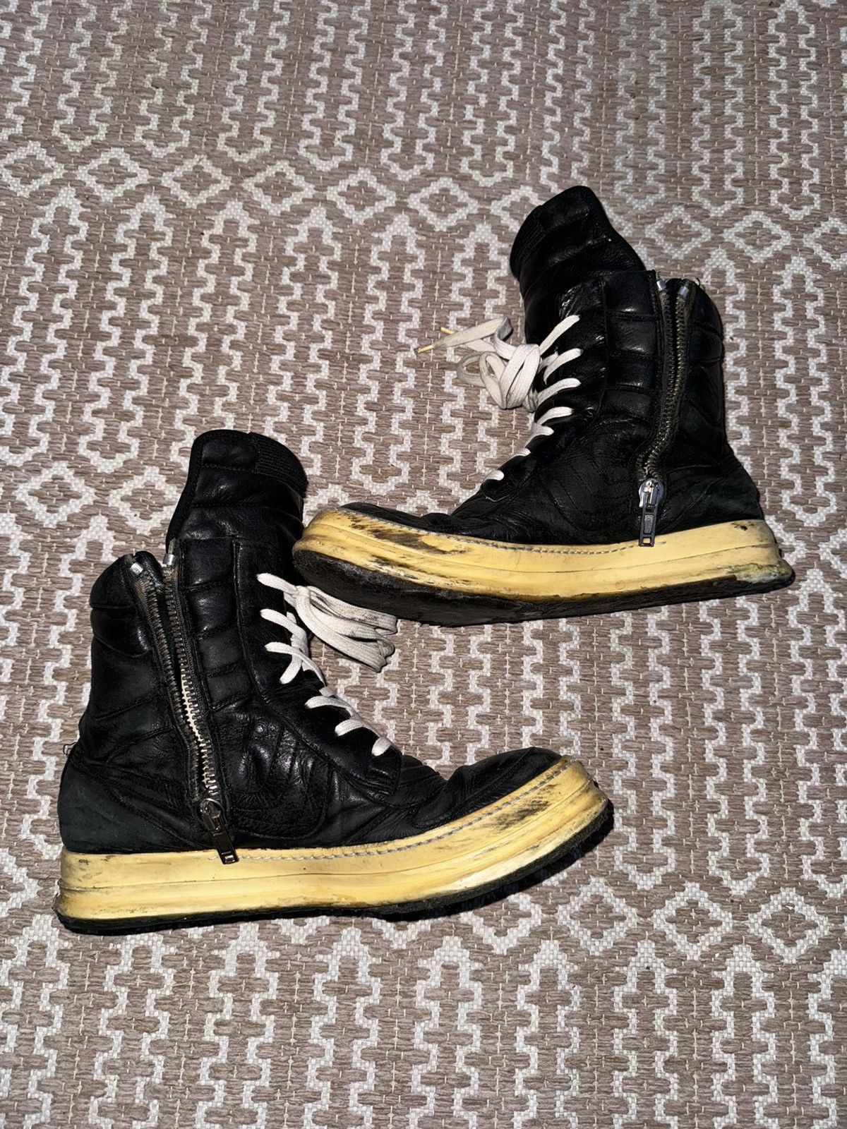 Rick Owens rick owens dunks Size US 11.5 / EU 44-45 - 2 Thumbnail