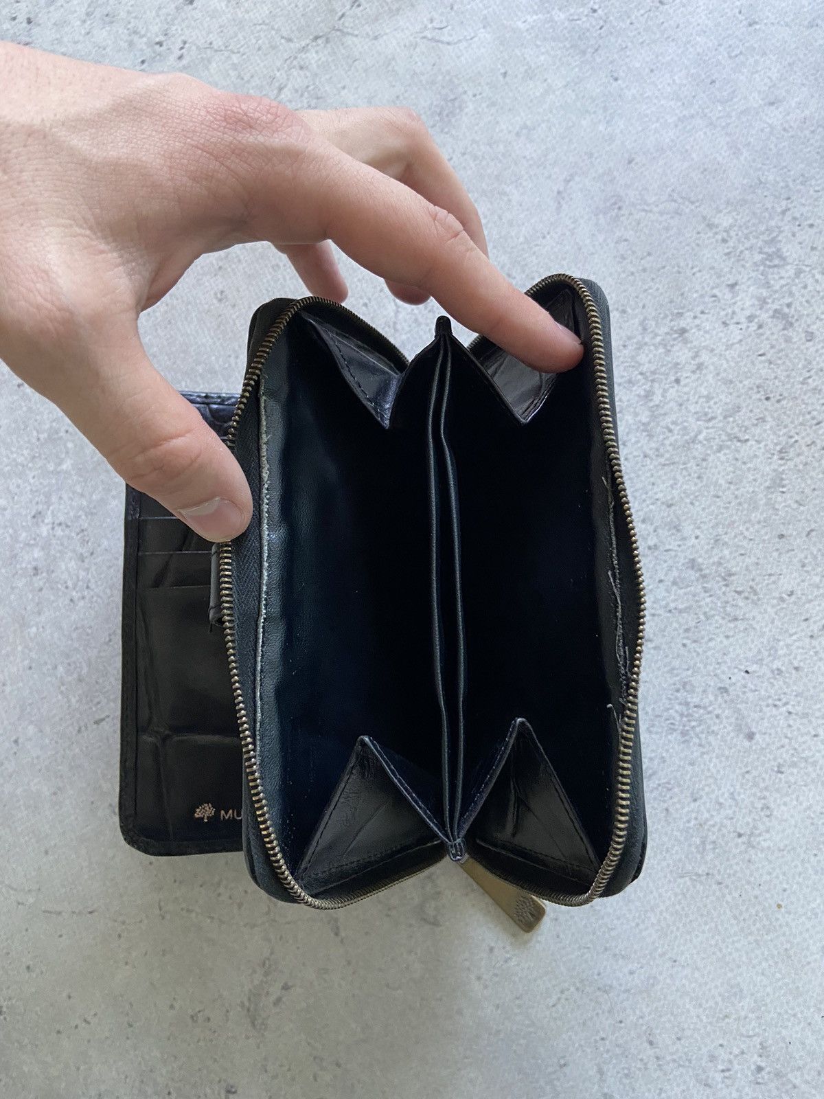 Mulberry Mulberry crocodile leather wallet Size ONE SIZE - 6 Thumbnail