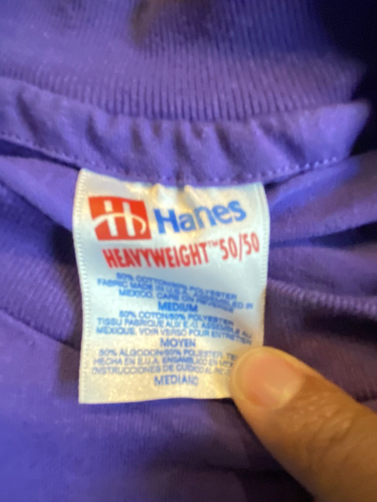 Vintage Washington Dc tee Size US M / EU 48-50 / 2 - 3 Thumbnail