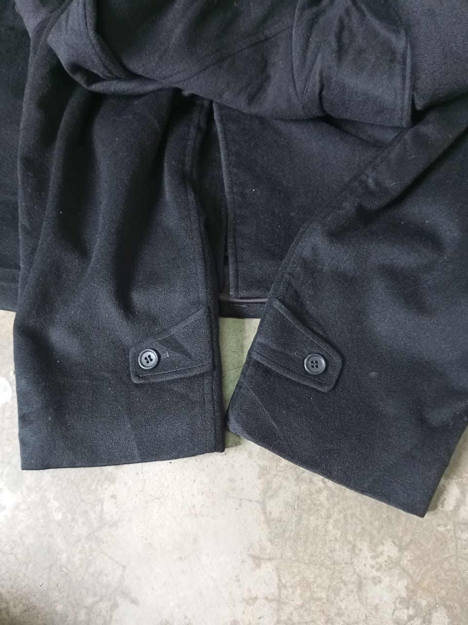 Balmain A05 Pierre Balmain Paris Velvet Trench Coat Size US XL / EU 56 / 4 - 15 Thumbnail