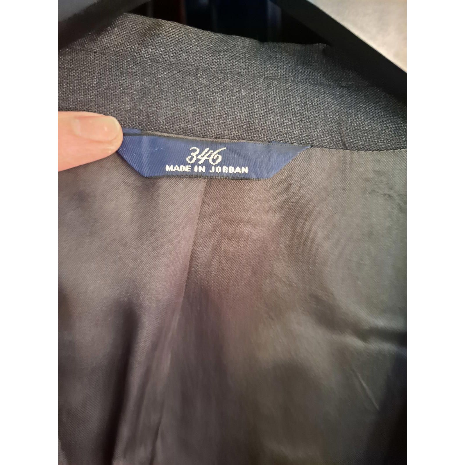 Brooks Brothers Brooks Brothers Gray 2 Button Blazer Size 44R Size 44R - 2 Thumbnail