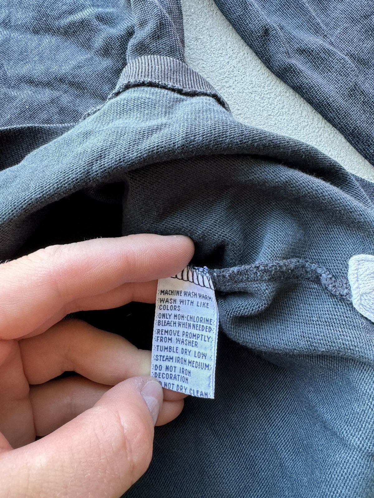 Polo Ralph Lauren × Ralph Lauren × Vintage Polo Ralph Lauren Vintage Rugby Longsleeve Hype Rare Size US XL / EU 56 / 4 - 8 Thumbnail