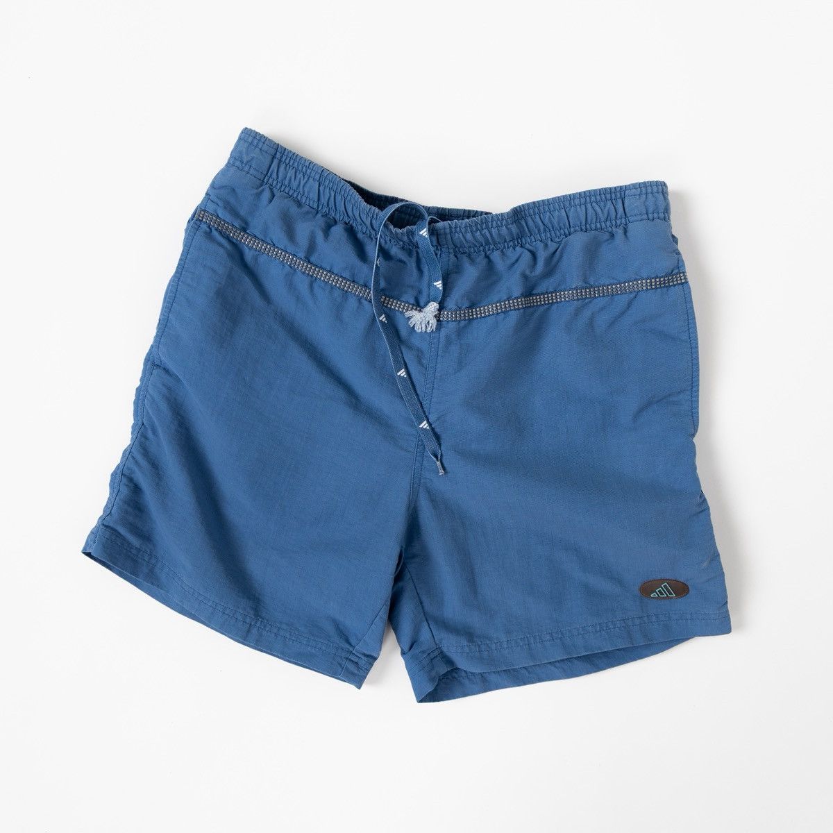 Adidas Adidas Vintage Mens 00s Blue Nylon Swim Shorts Mesh Lined Size US 32 / EU 48 - 1 Thumbnail