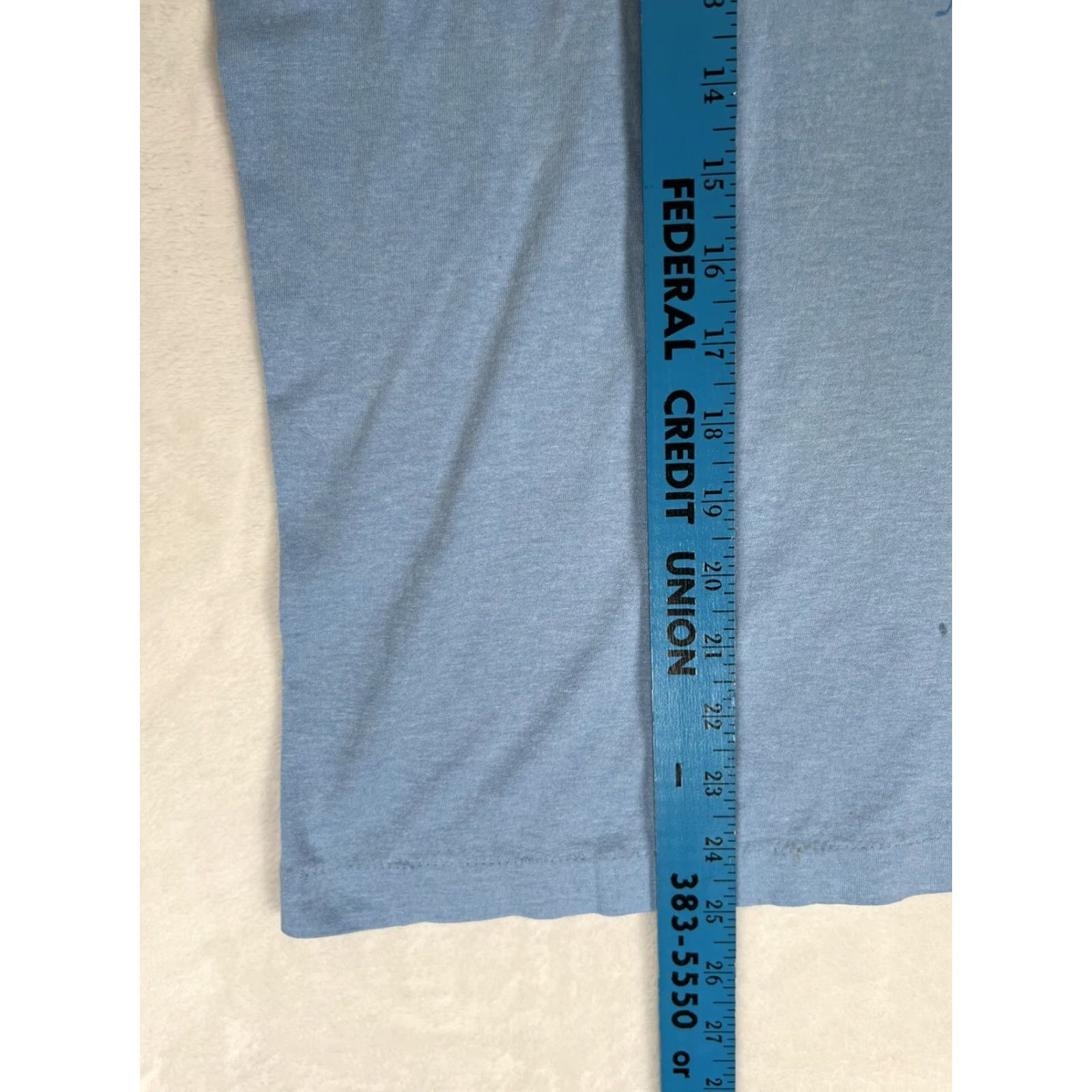 Vintage VINTAGE Reno Nevada T-Shirt Blue 80s Nature M & M Short Sleeve Graphic Print Men M Size Medium Vintage 80s Shirt Size US M / EU 48-50 / 2 - 5 Thumbnail