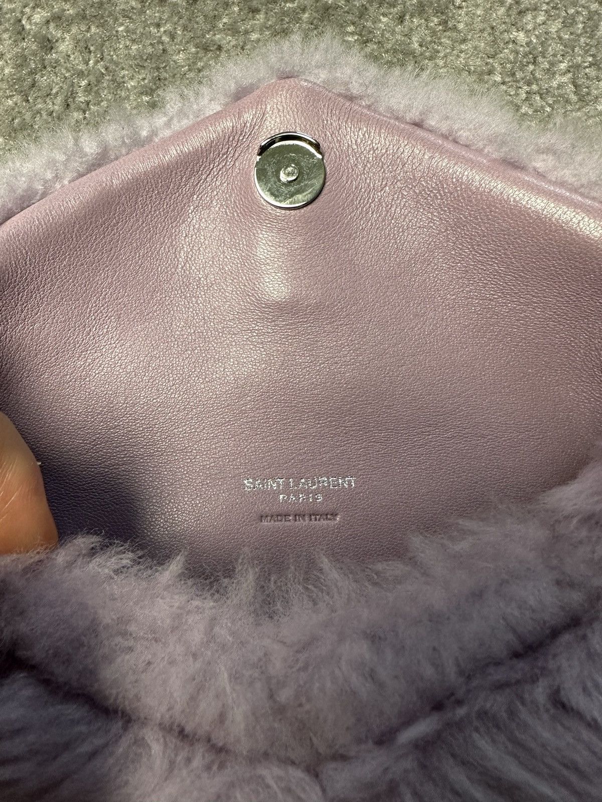 Saint Laurent Paris Saint laurent loulou with cardholder Size ONE SIZE - 6 Thumbnail