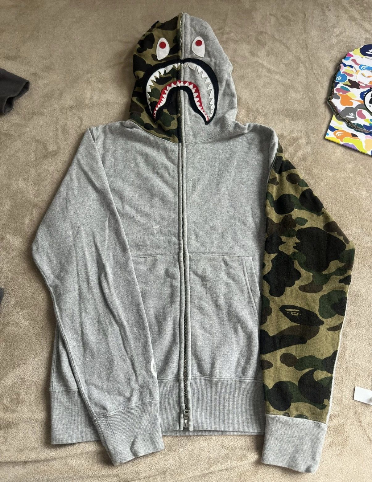 Bape BAPE Shark Head Hoodie K5 Size US S / EU 44-46 / 1 - 1 Thumbnail