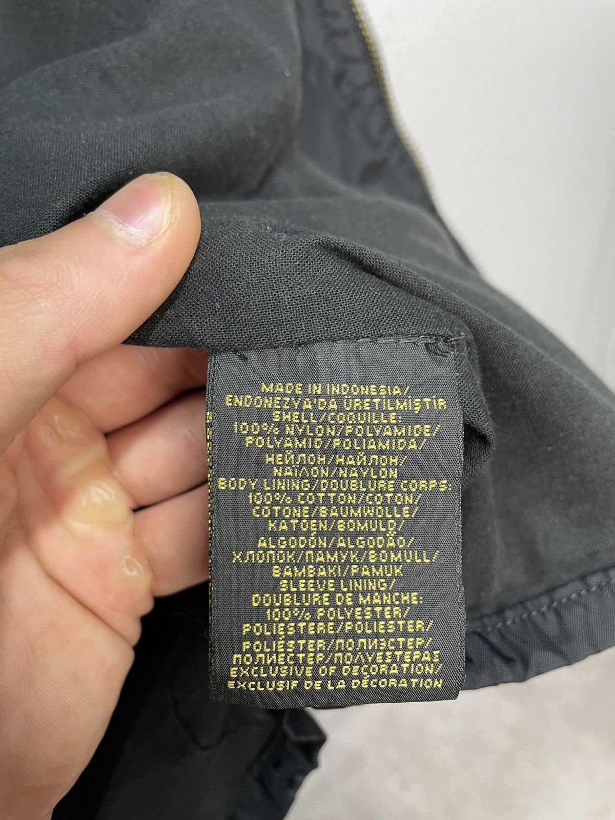 Vintage Vintage 00s Polo Ralph Lauren Denim & Suplly Biker Jacket Size US M / EU 48-50 / 2 - 14 Thumbnail