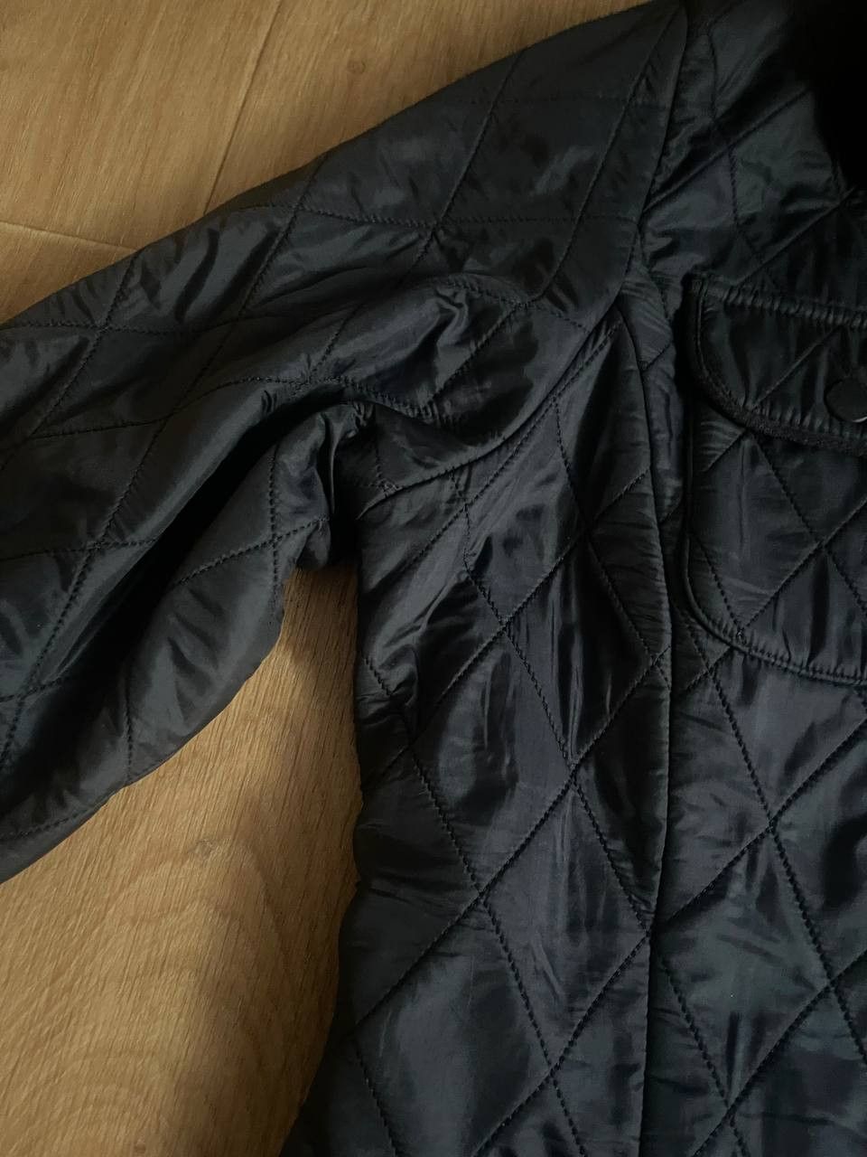 Barbour × Vintage Quilted Bomber Jacket Barbour Size 6 Size M / US 6-8 / IT 42-44 - 10 Thumbnail