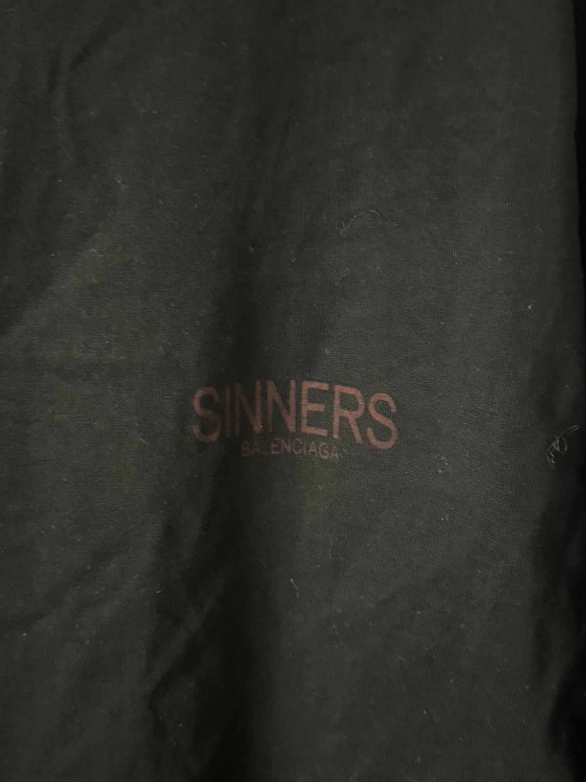 Balenciaga Balenciaga Sinners Quarter Zip Long Sleeve Size US L / EU 52-54 / 3 - 2 Thumbnail