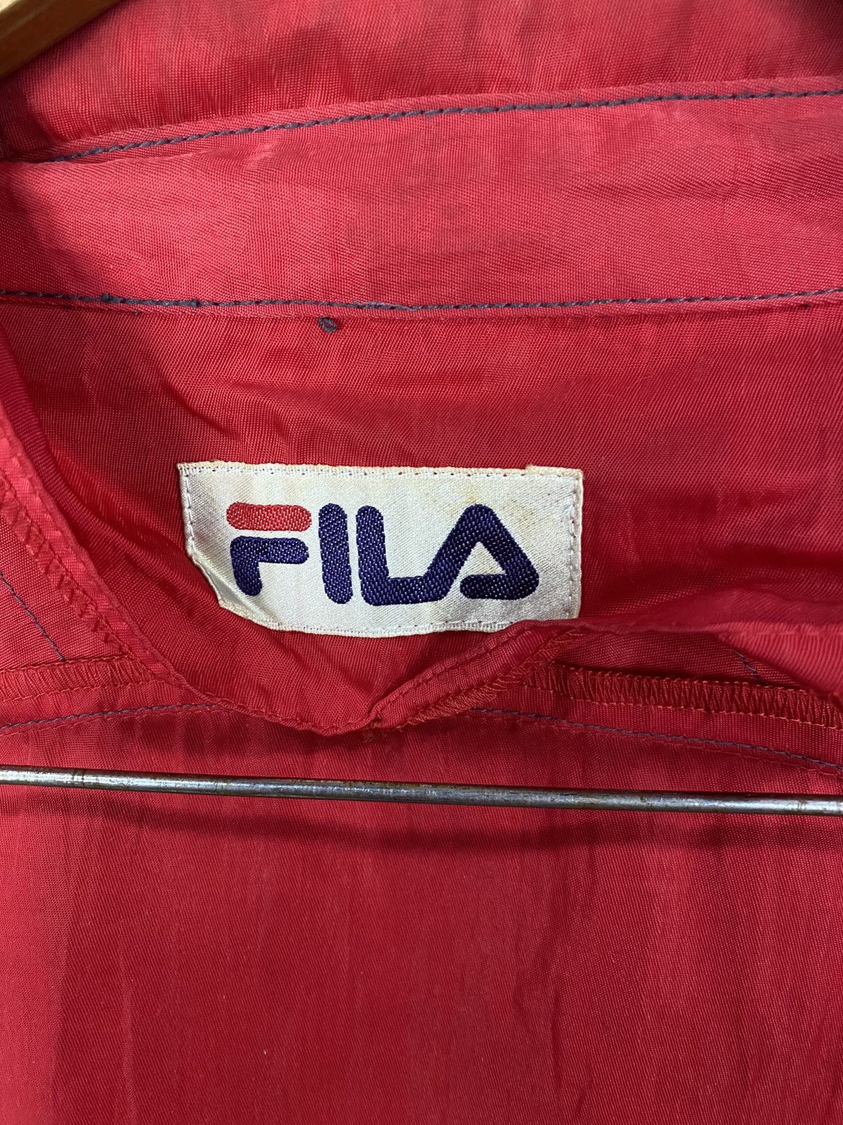 Fila × Vintage Vintage Fila Light Jacket Over Size. #E3 Size US XXL / EU 58 / 5 - 6 Thumbnail