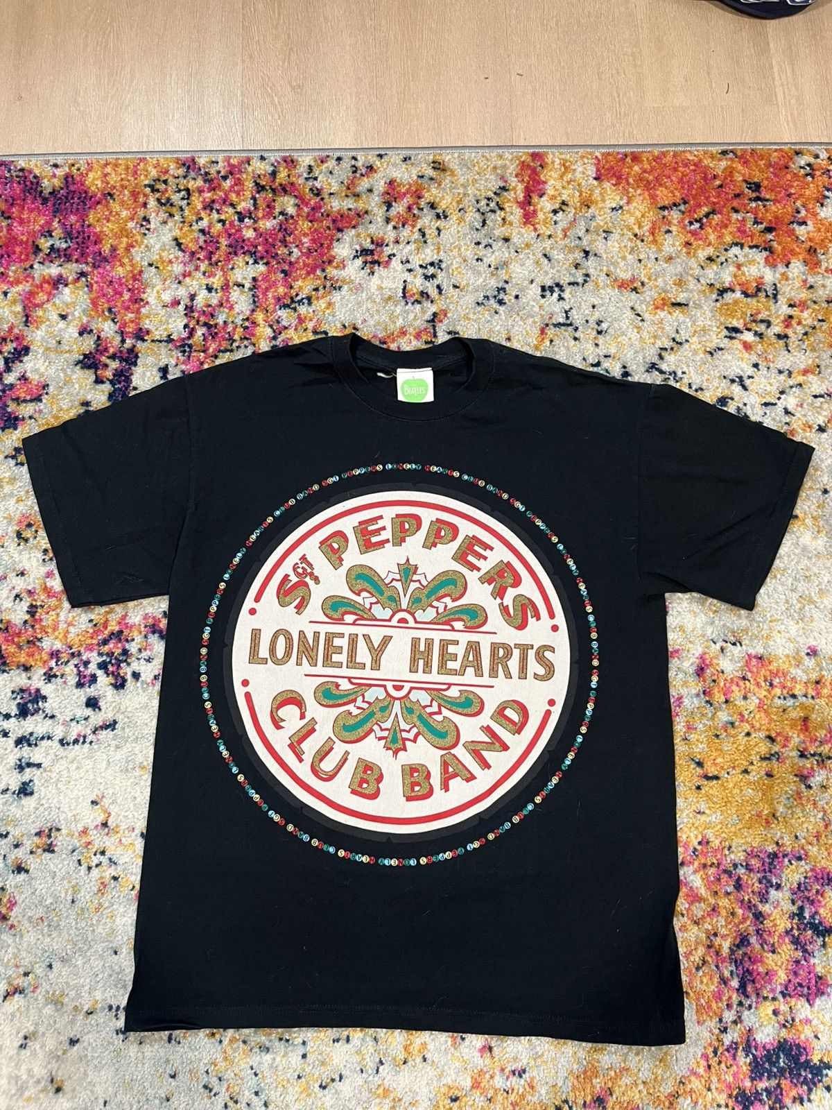 Vintage The beatles shirt medium Size US M / EU 48-50 / 2 - 1 Thumbnail