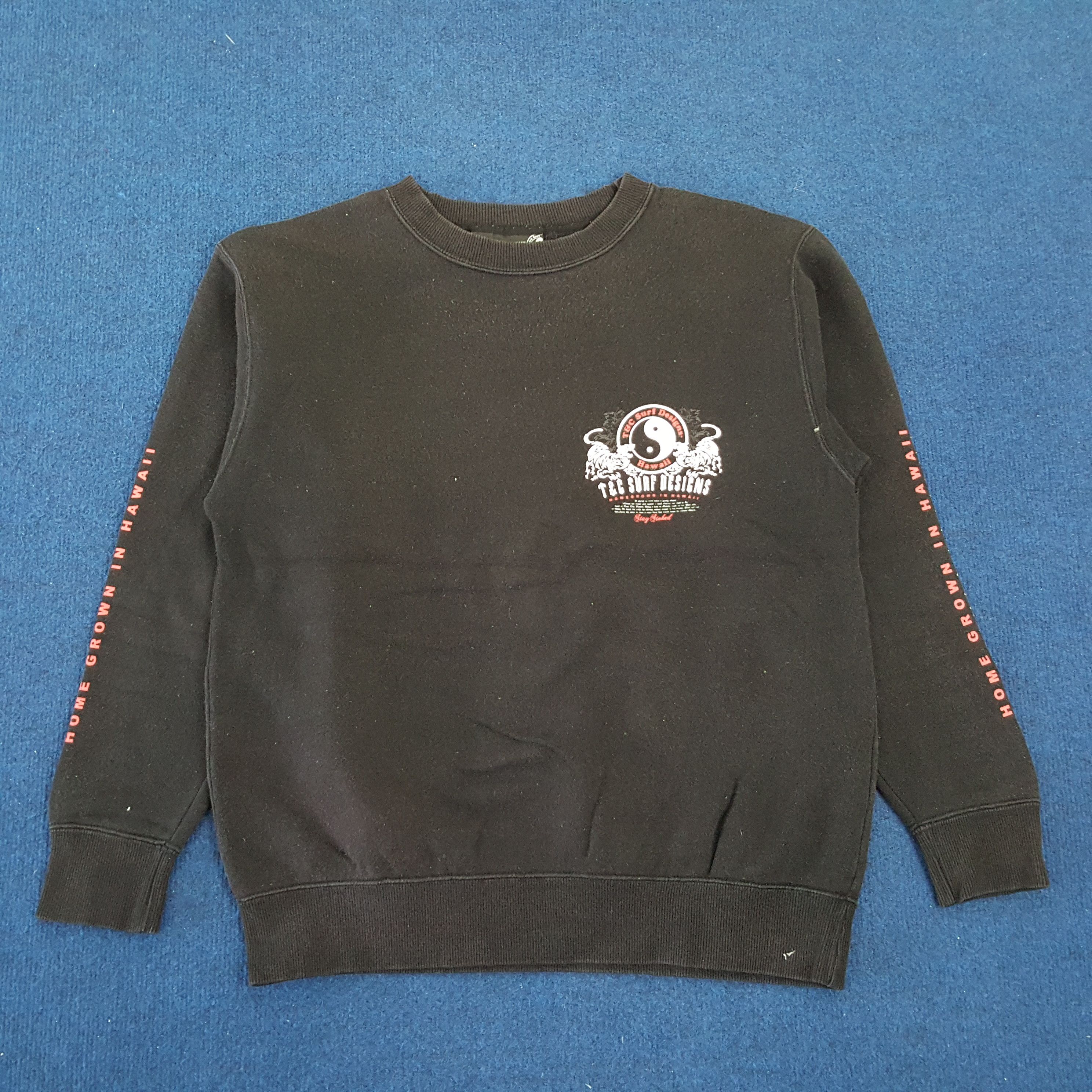 Vintage Vintage T&C Surf Surfing Skatewear Sweatshirts Size US M / EU 48-50 / 2 - 2 Thumbnail