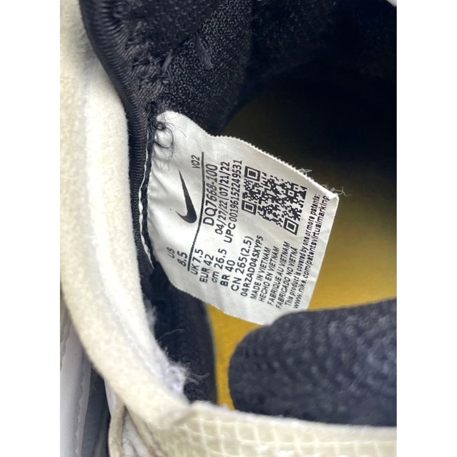 Nike Nike Air Force 1 Mid React LTD sneaker 8.5US Original Collection VHTF Men Size US 9 / EU 42 - 6 Thumbnail