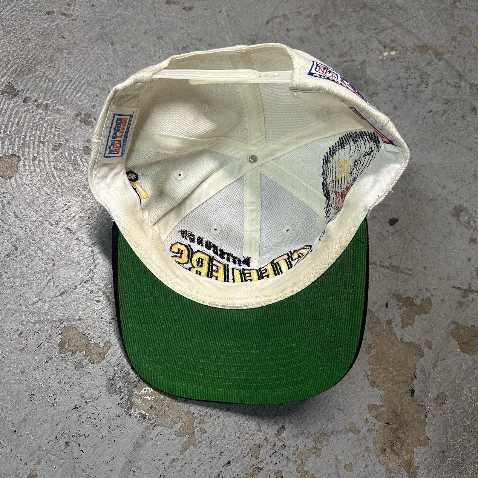NFL × Sports Specialties × Vintage Vintage Sports Specialties Pittsburgh Steelers Shadow Hat Size ONE SIZE - 3 Thumbnail