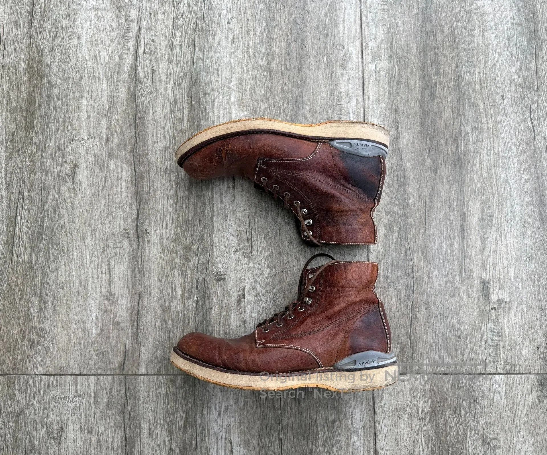 Visvim VISVIM Virgil Boots in Kangaroo Leather. Size US 9 / EU 42 - 3 Thumbnail