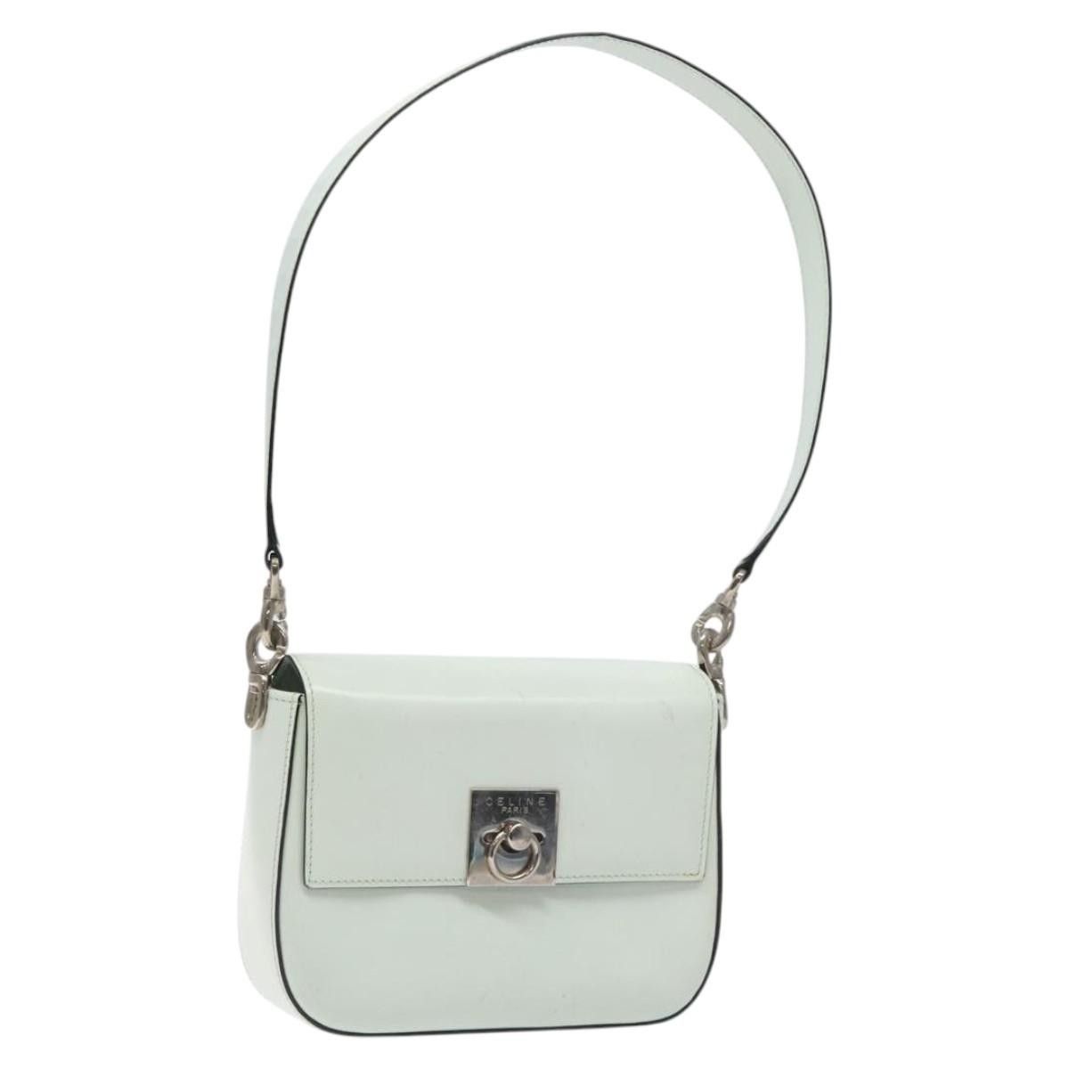 Celine Celine Flap Shoulder Bag Leather Size ONE SIZE - 1 Thumbnail
