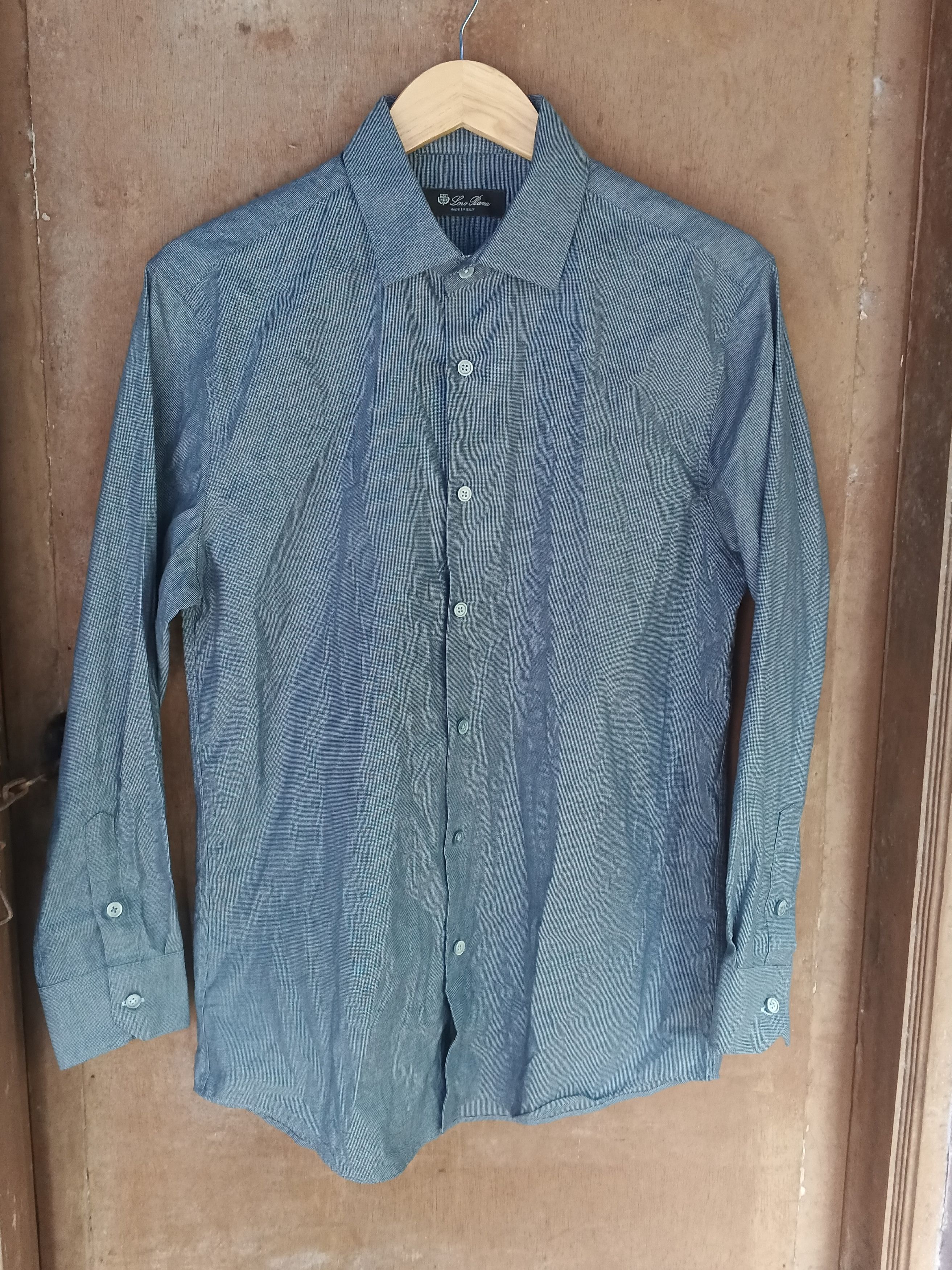 Loro Piana Loro Piana Linen Longsleeve Size US L / EU 52-54 / 3 - 1 Thumbnail