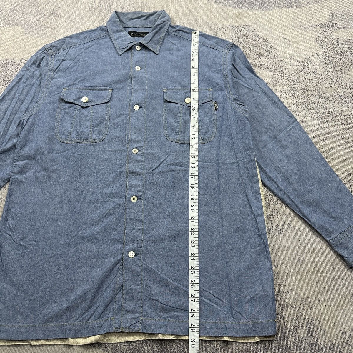 Nicole Club Monsieur Nicole yukio kobayashi shirt Size US L / EU 52-54 / 3 - 7 Thumbnail