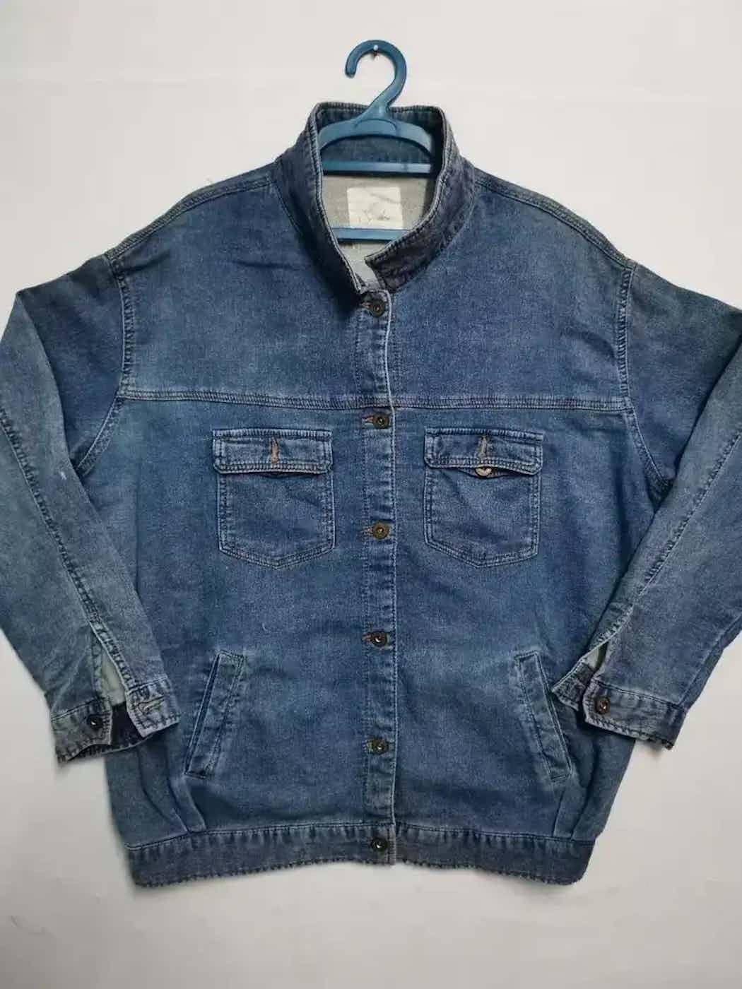 Japanese Brand Vintage Sorridere Jeans Jacket Size US XL / EU 56 / 4 - 1 Thumbnail