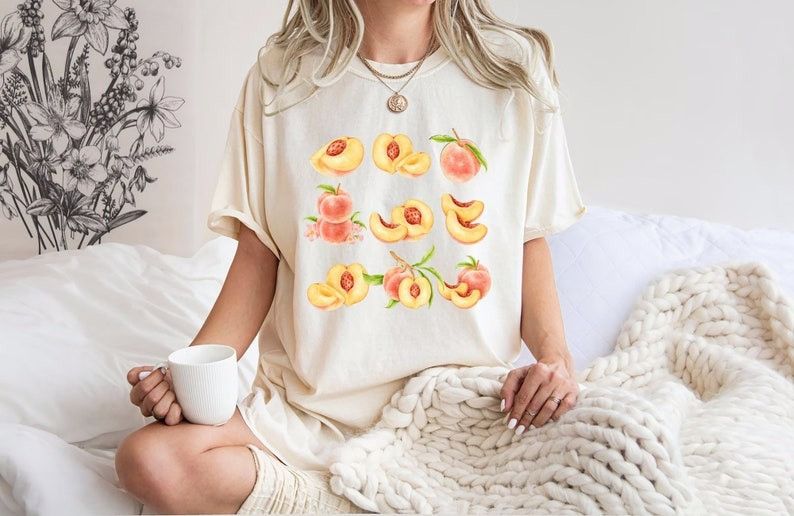 Designer Vintage Graphic Fruit Shirt Size L / US 10 / IT 46 - 1 Thumbnail