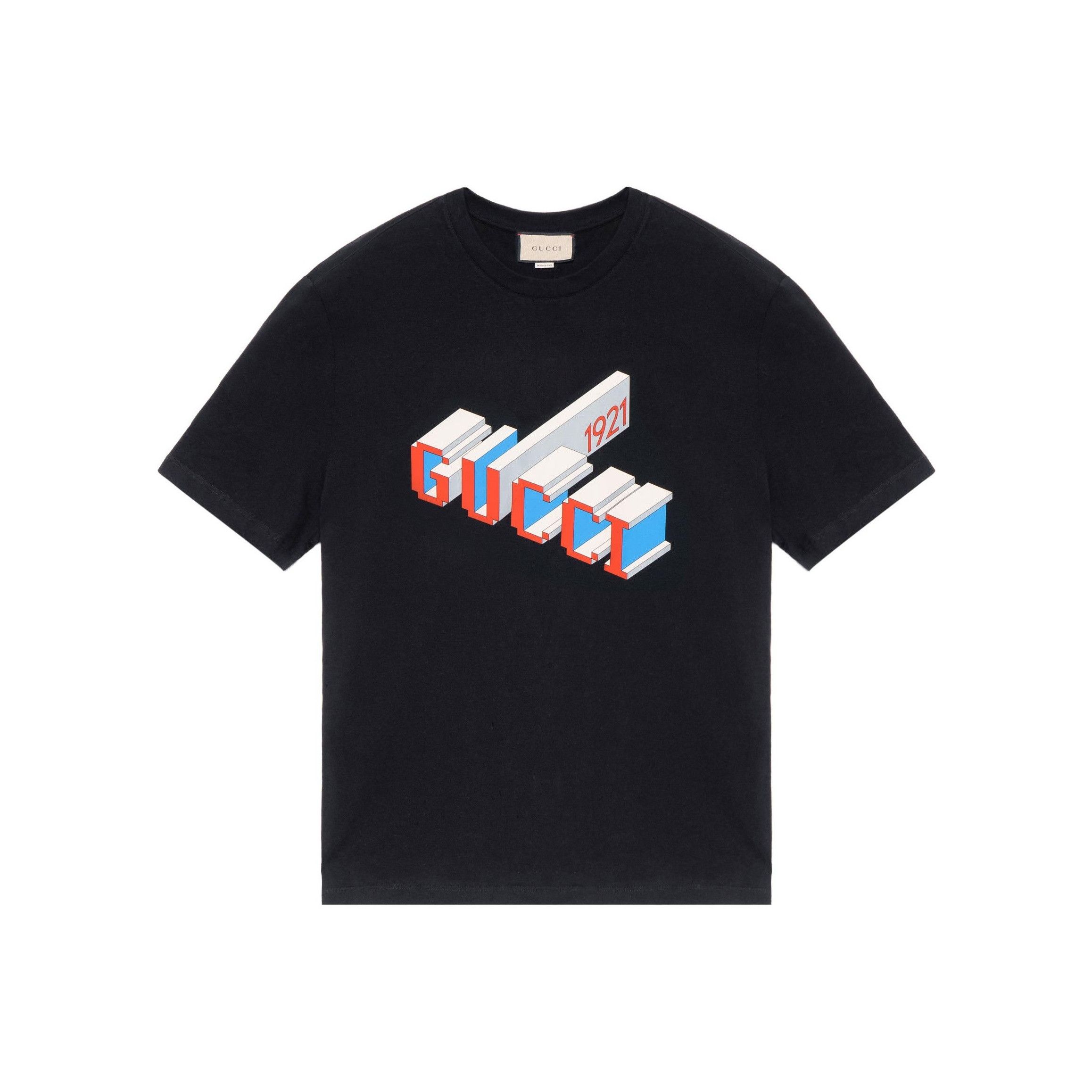 Gucci Gucci 1921 Geometric Logo T-Shirt S Size US S / EU 44-46 / 1 - 1 Thumbnail