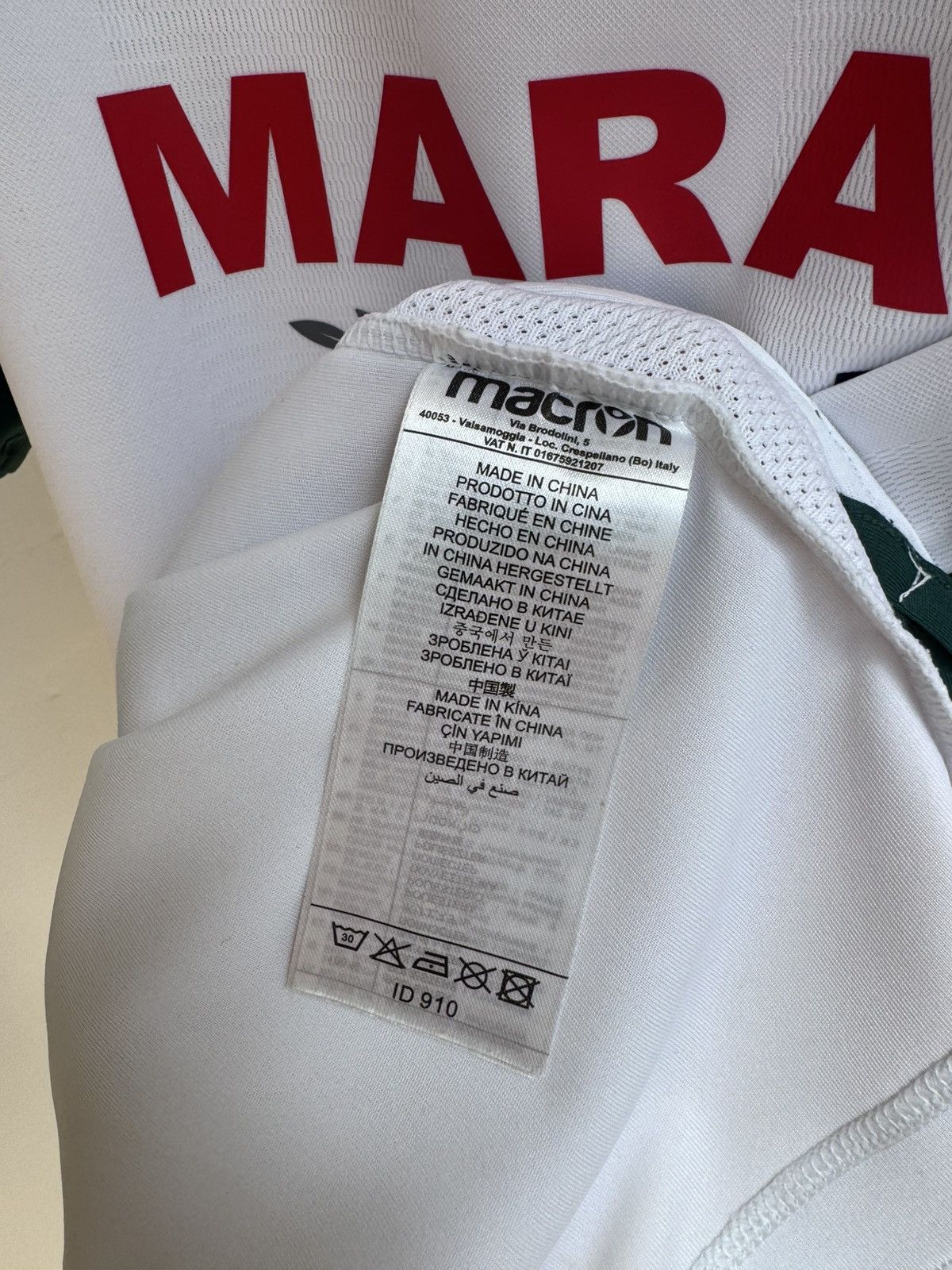 Macron Hibernian Edinburgh 2018 2019 Soccer Jersey Football Shirt Size US M / EU 48-50 / 2 - 10 Thumbnail