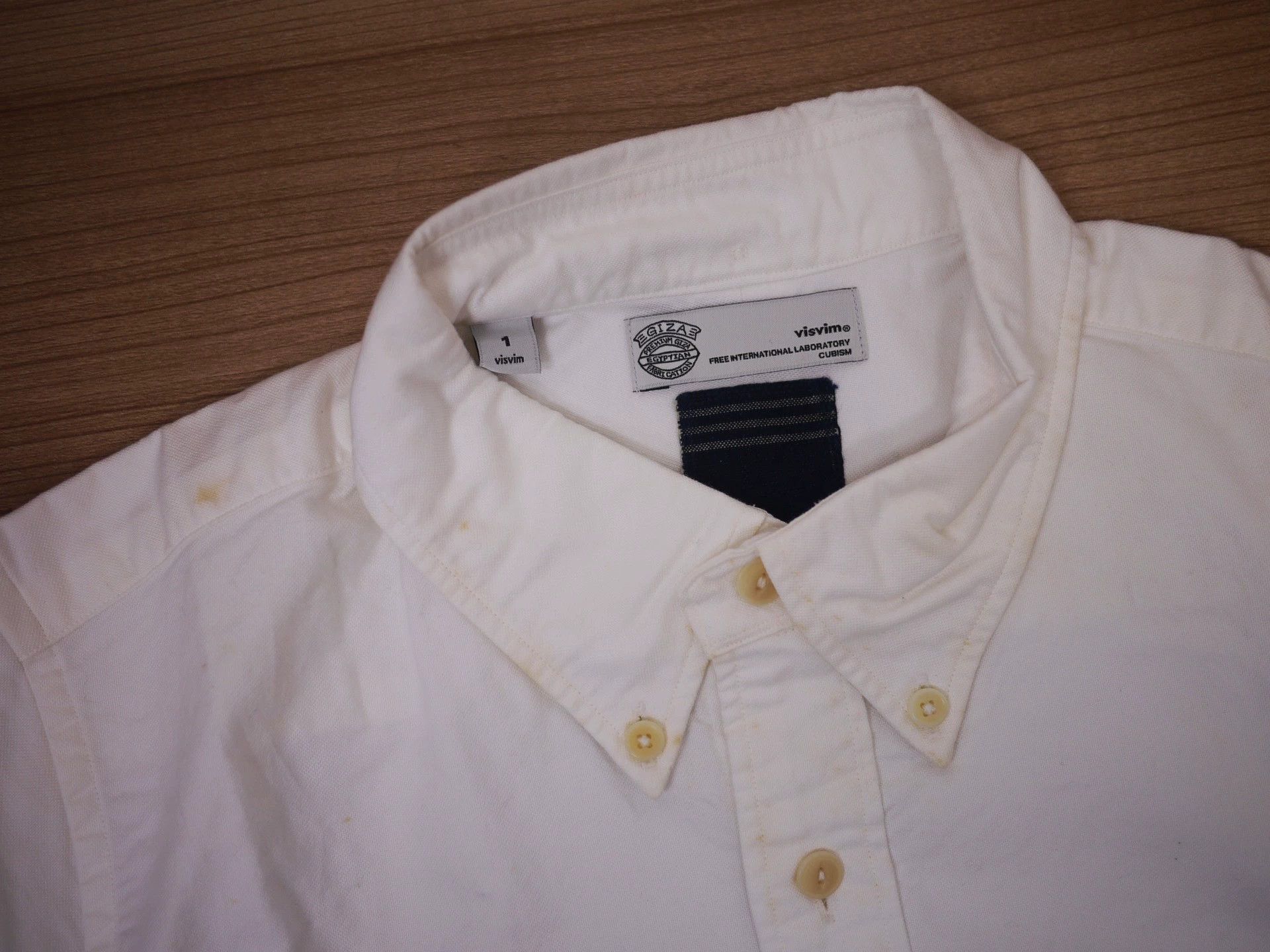 Visvim VISVIM ICT B.D SHIRT 2-Pack Size 1 Size US S / EU 44-46 / 1 - 8 Thumbnail