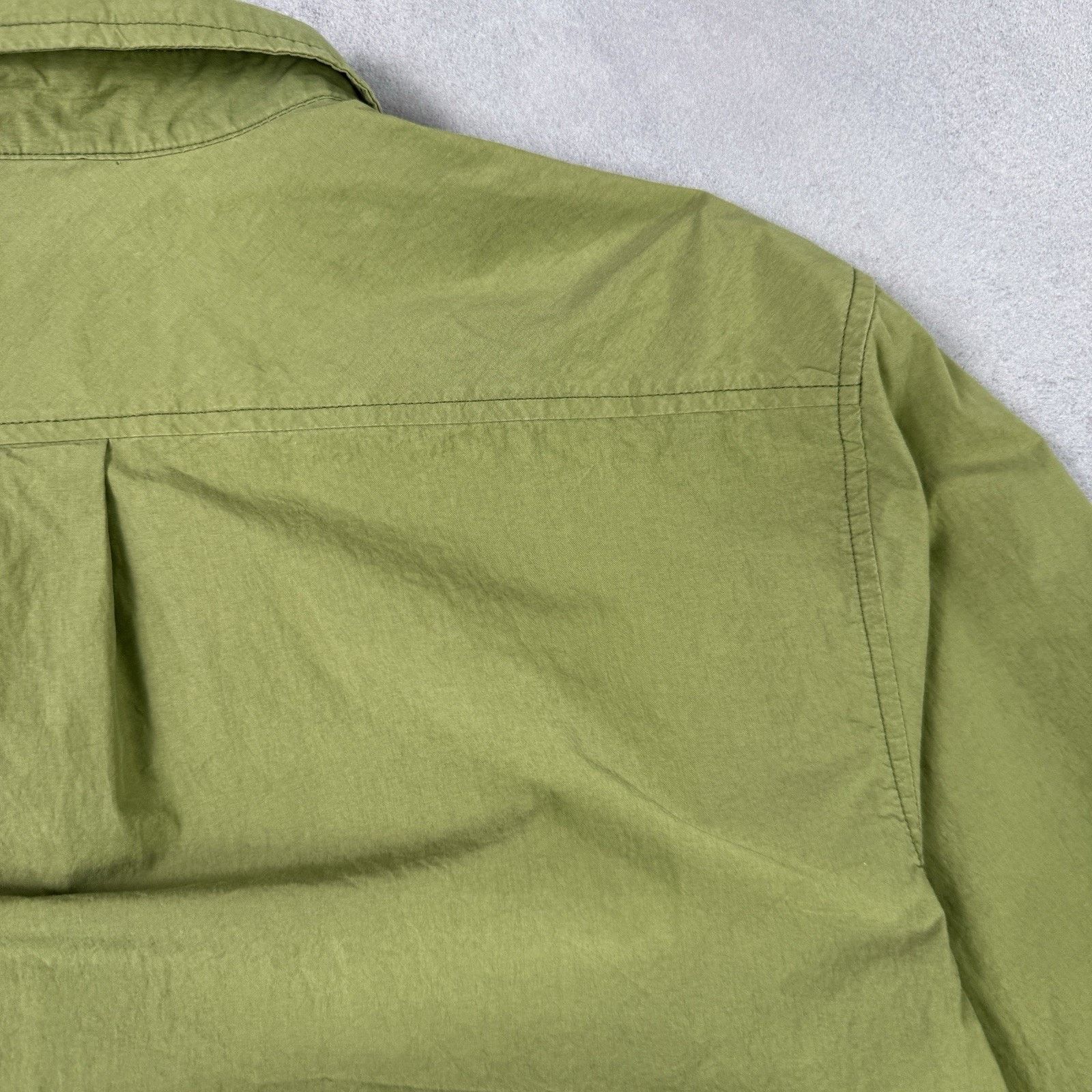 Burton Burton AK Men Linght Overshirt Jacket Nylon Green Size L Size US L / EU 52-54 / 3 - 17 Thumbnail