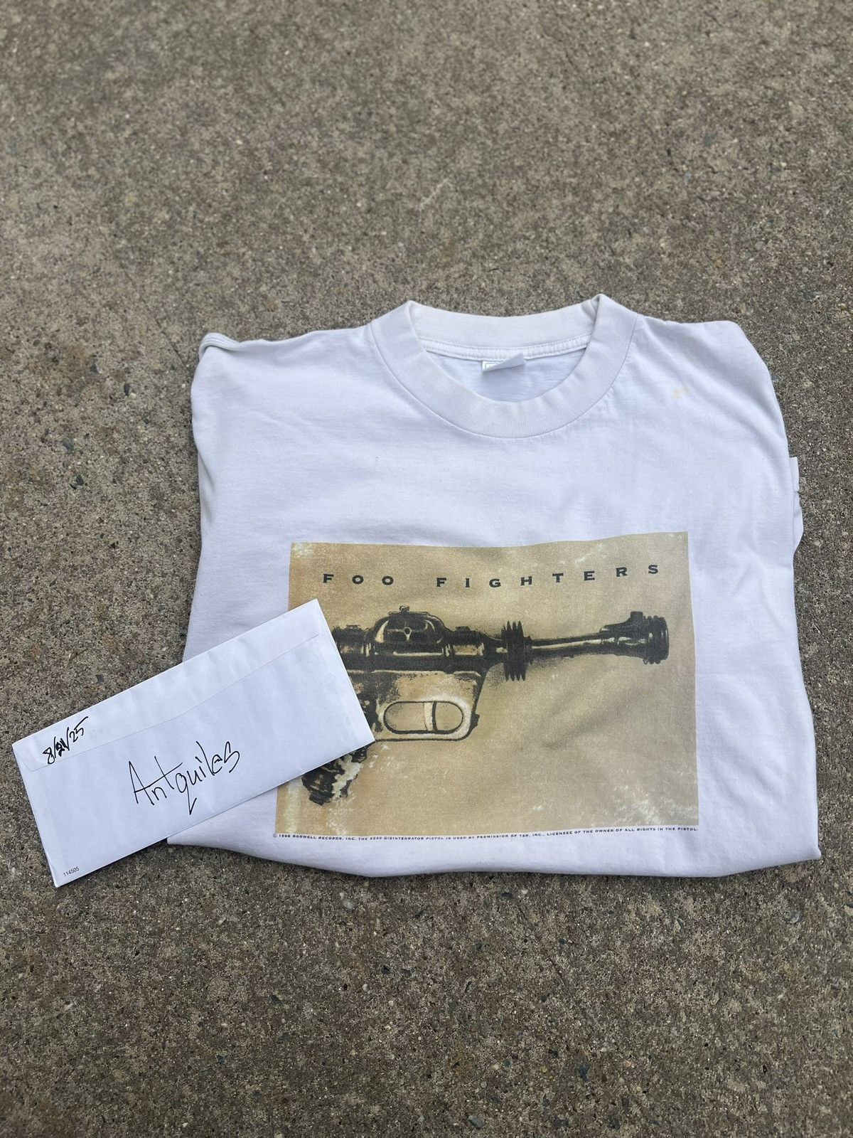 Vintage 1995 Foo Fighters Disintegrator Ray Gun XL Size US XL / EU 56 / 4 - 2 Thumbnail