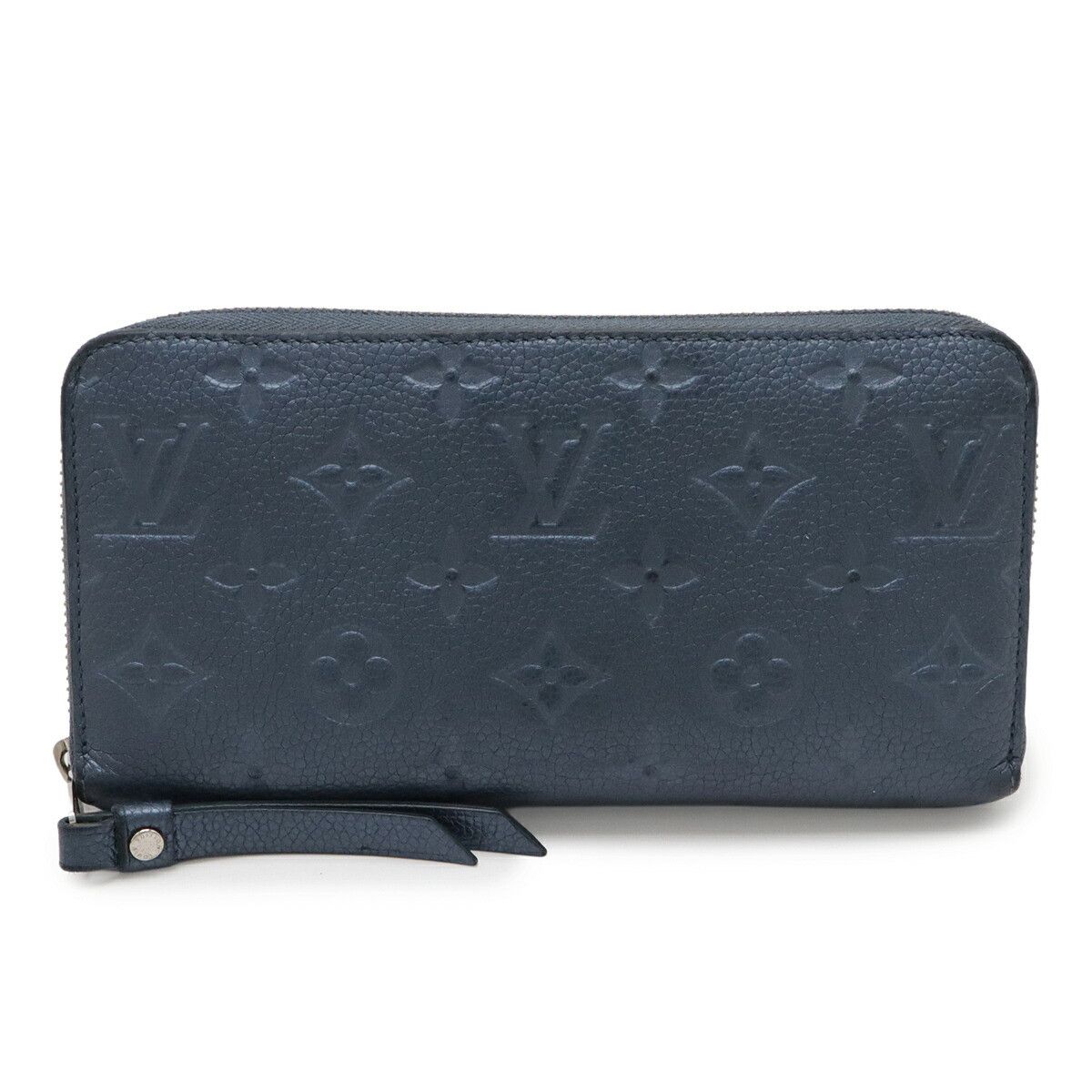 Louis Vuitton Louis Vuitton Louis Vuitton Zippy Wallet Monogram Empreinte Long Wallet Leather Long Wallet M80958 DUTY FREE for USA Size ONE SIZE - 1 Thumbnail