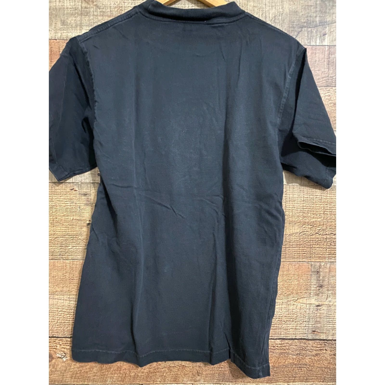 Disney VINTAGE Disney Pit Crew Embroidered Black Shirt S/M Mens T Shirt graphic tee Size US S / EU 44-46 / 1 - 3 Thumbnail