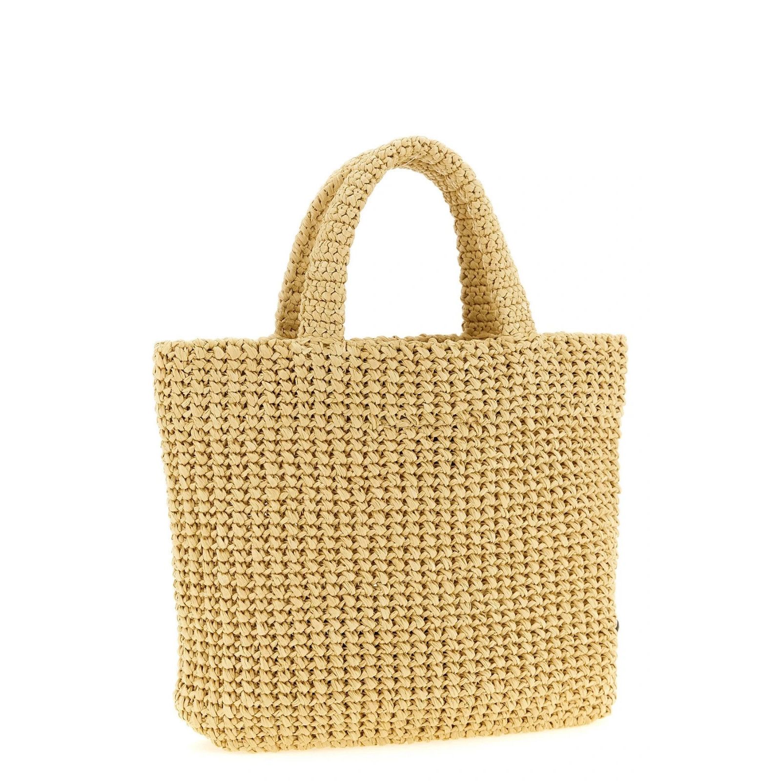 Prada PRADA $1700 Crochet Natural Tote Bag New & Authentic Size ONE SIZE - 2 Thumbnail
