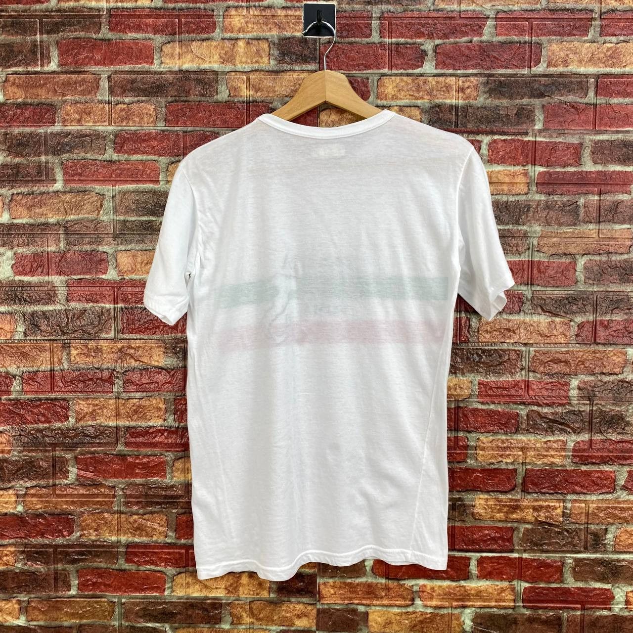 Vintage Vintage 80s Italia Flag Paperthin Tshirt Size US S / EU 44-46 / 1 - 7 Thumbnail